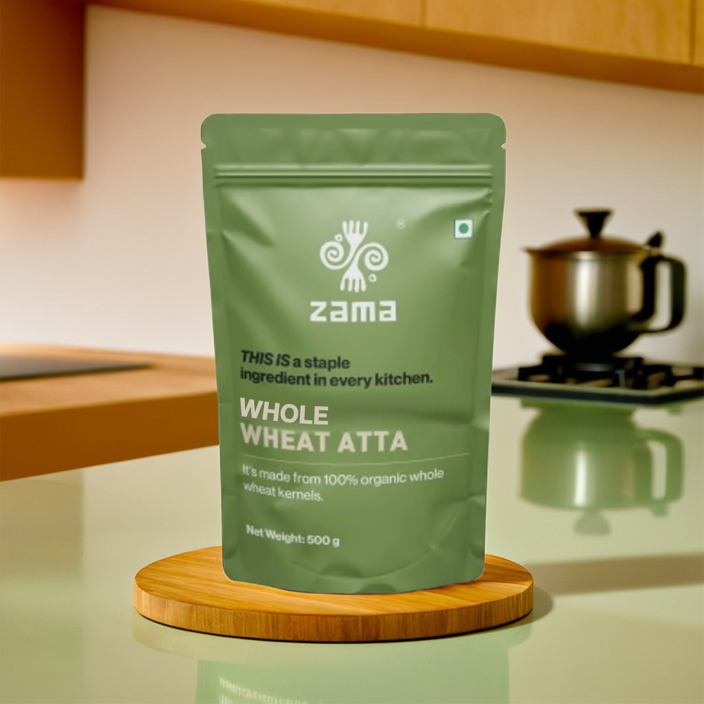 WHOLE WHEAT ATTA