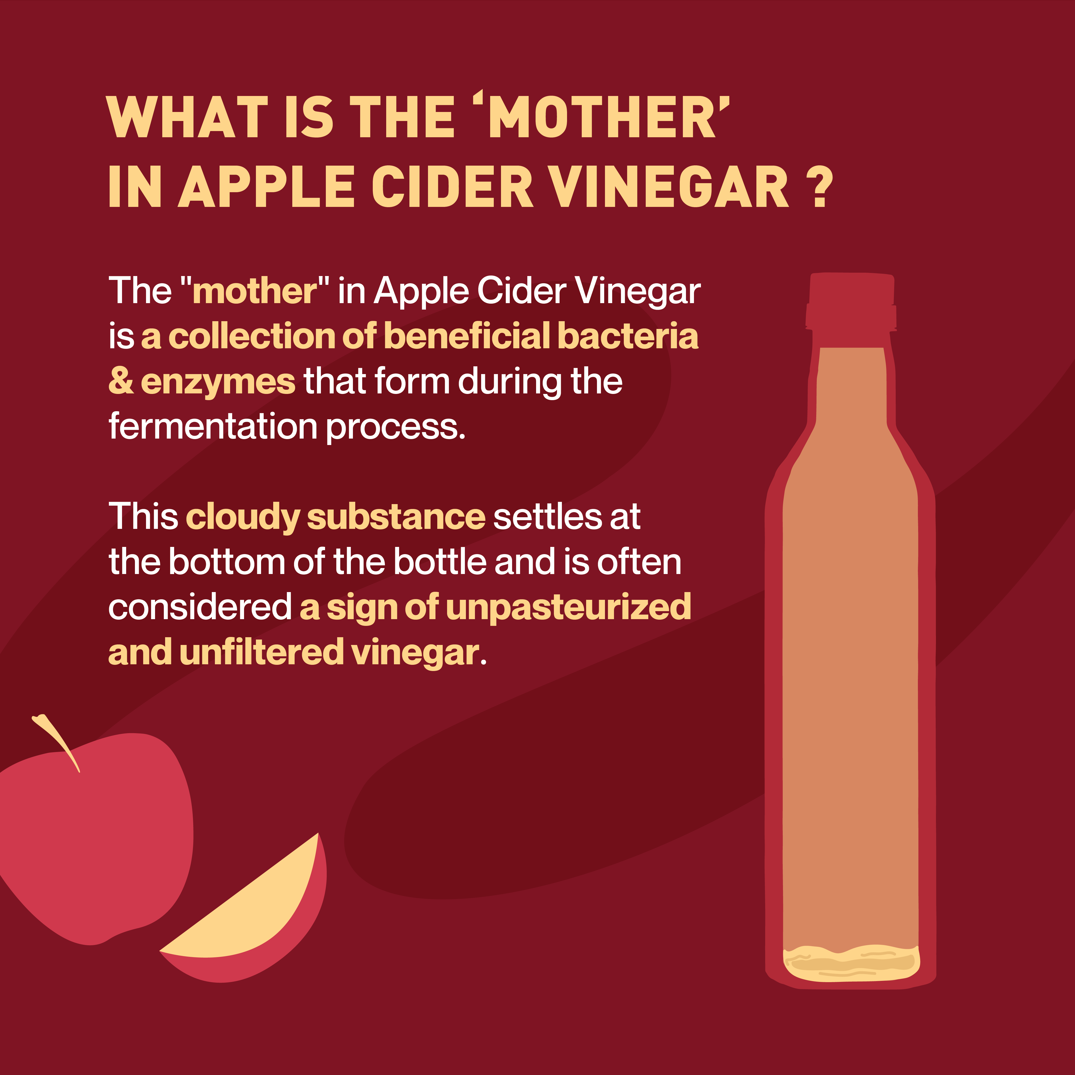 APPLE CIDER VINEGAR