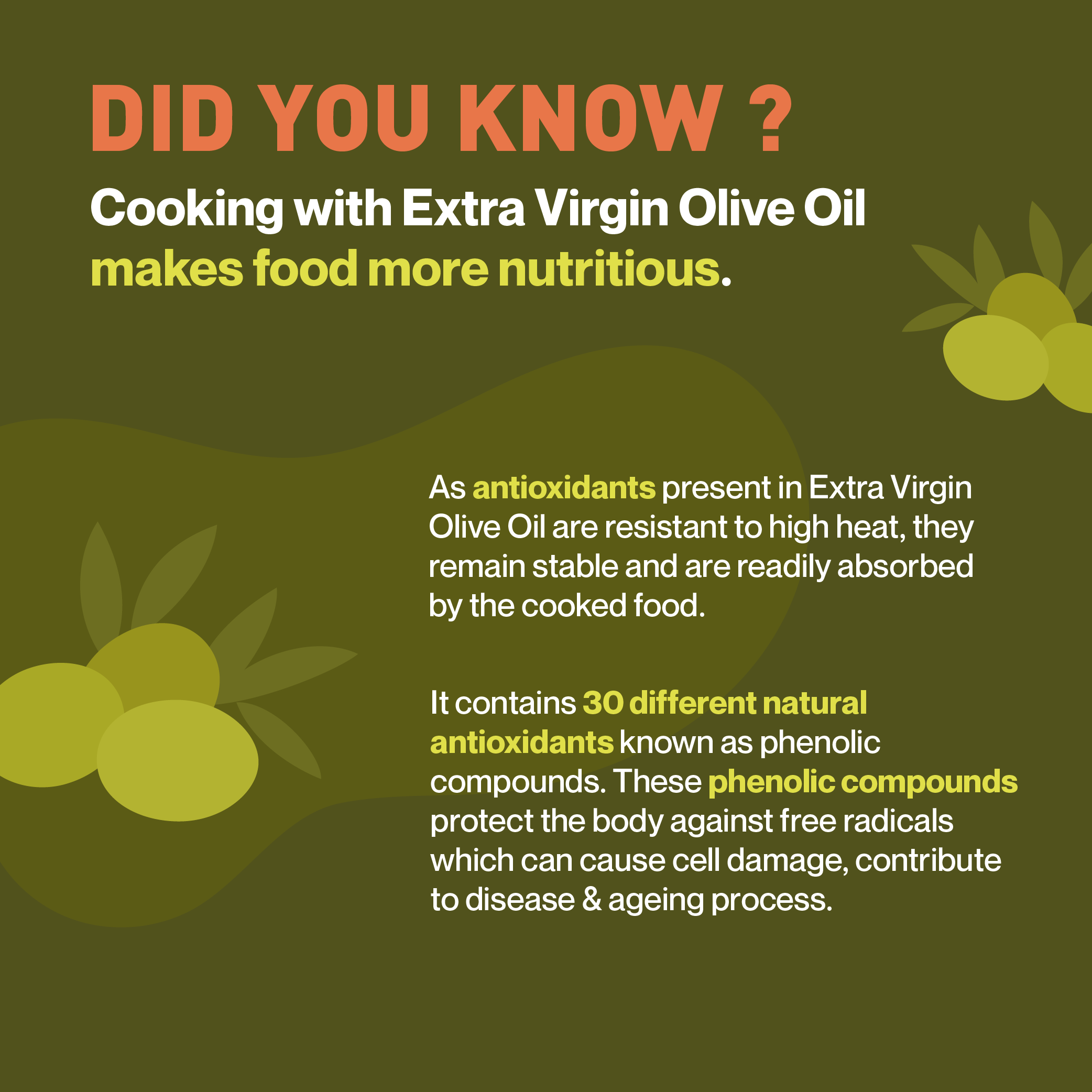 EXTRA VIRGIN OLIVE OIL