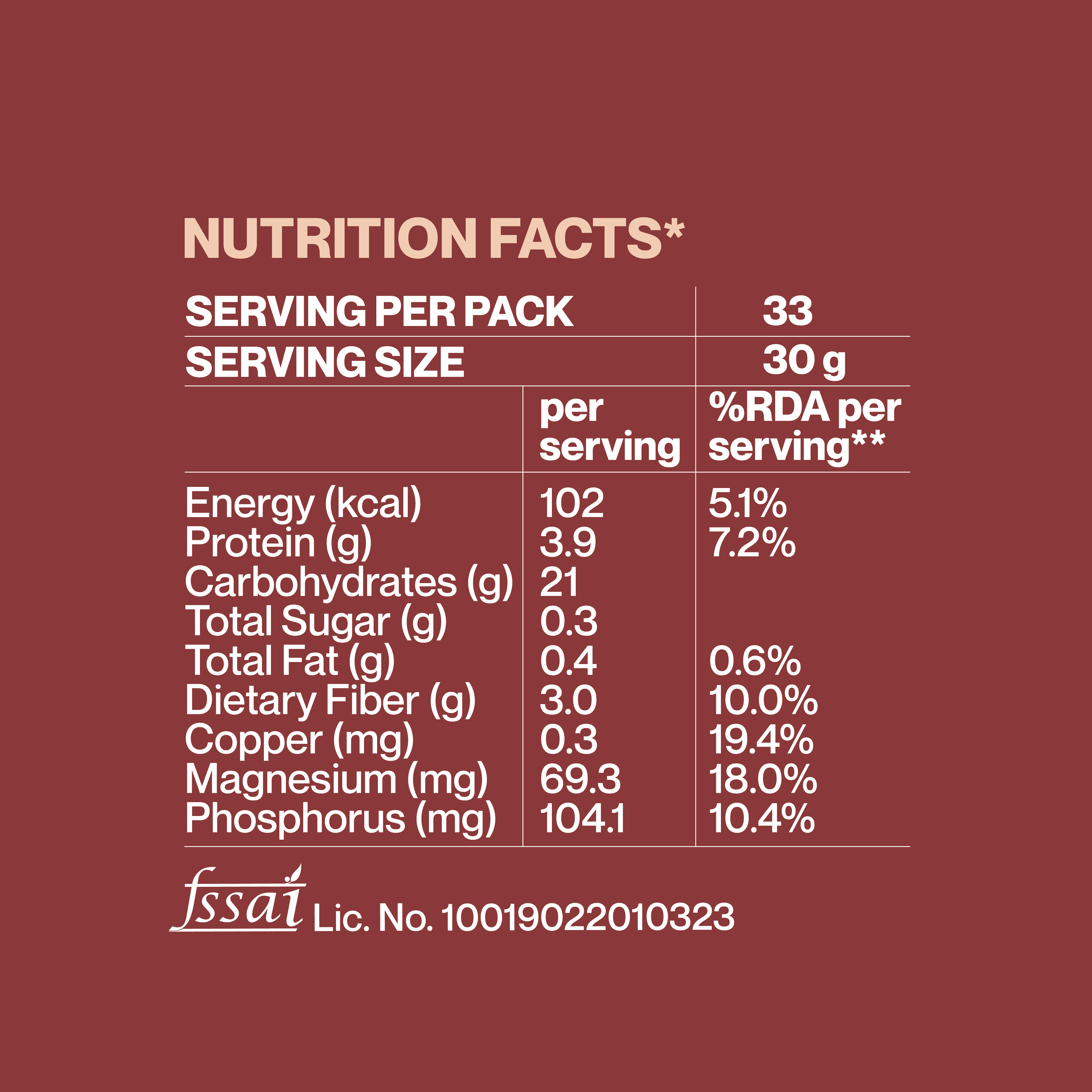 HULLED BUCKWHEAT GROATS