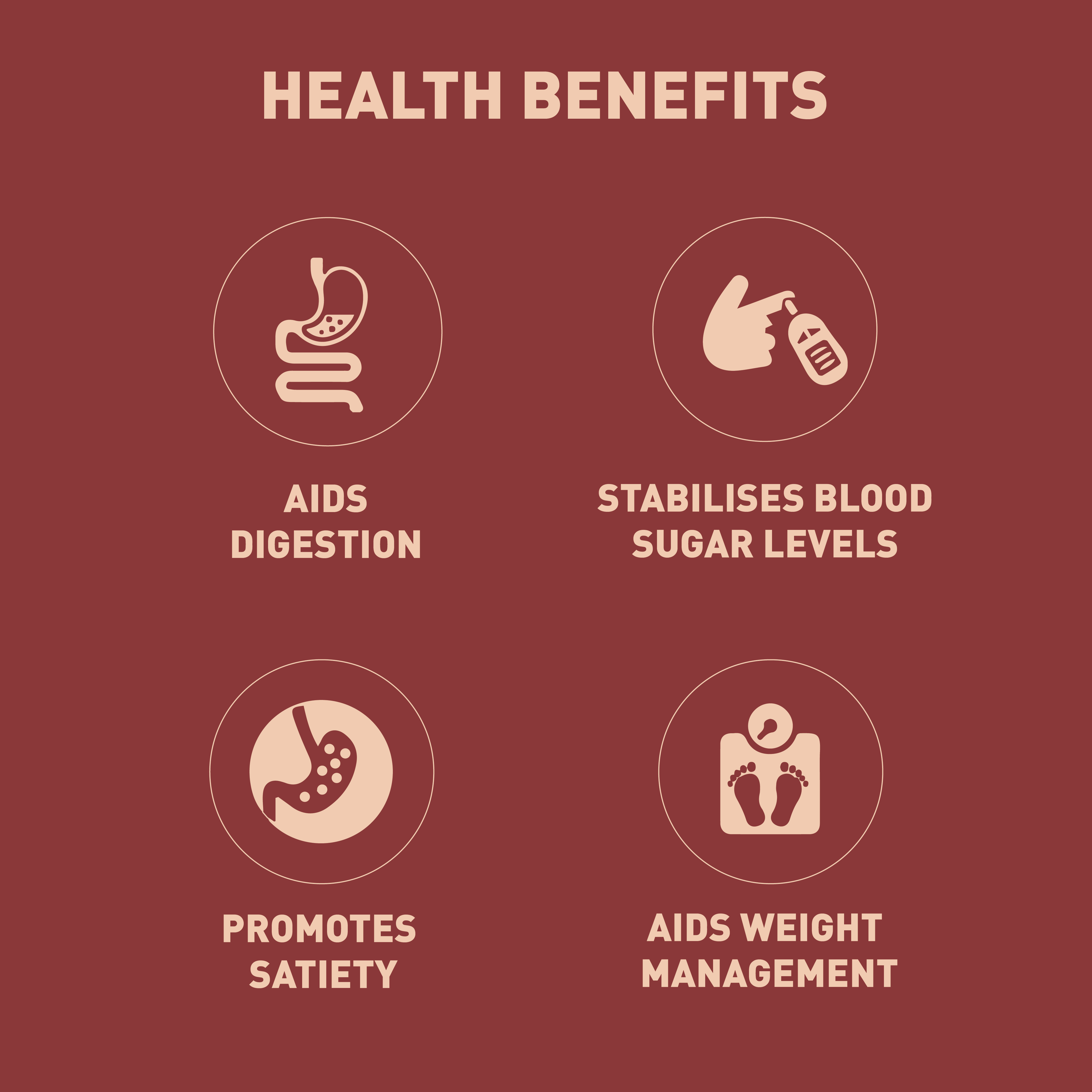 HULLED BUCKWHEAT GROATS