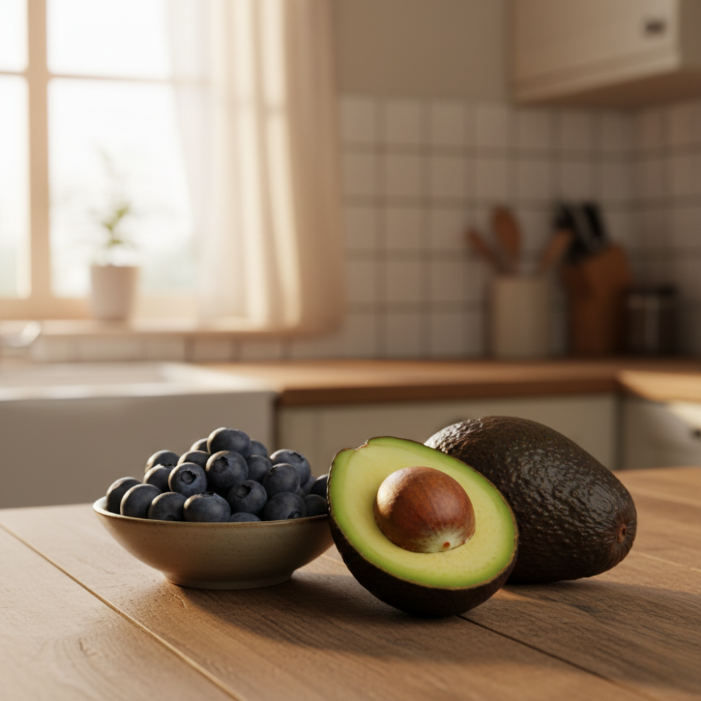 FRESH FRUIT PACK (FRESH BLUEBERRY, FRESH HASS AVOCADO)