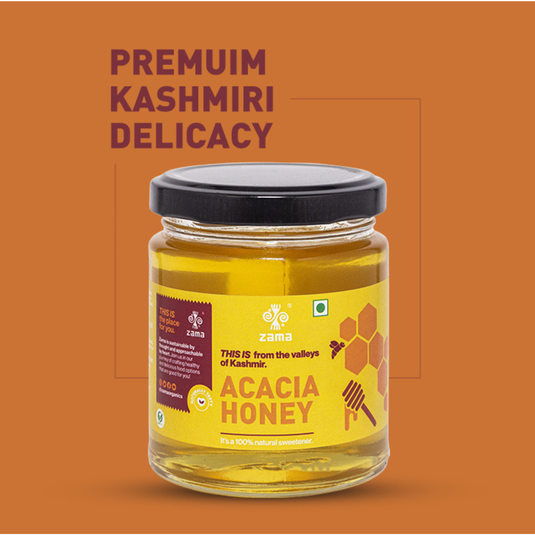 Kashmiri Acacia Honey-Zama Organics