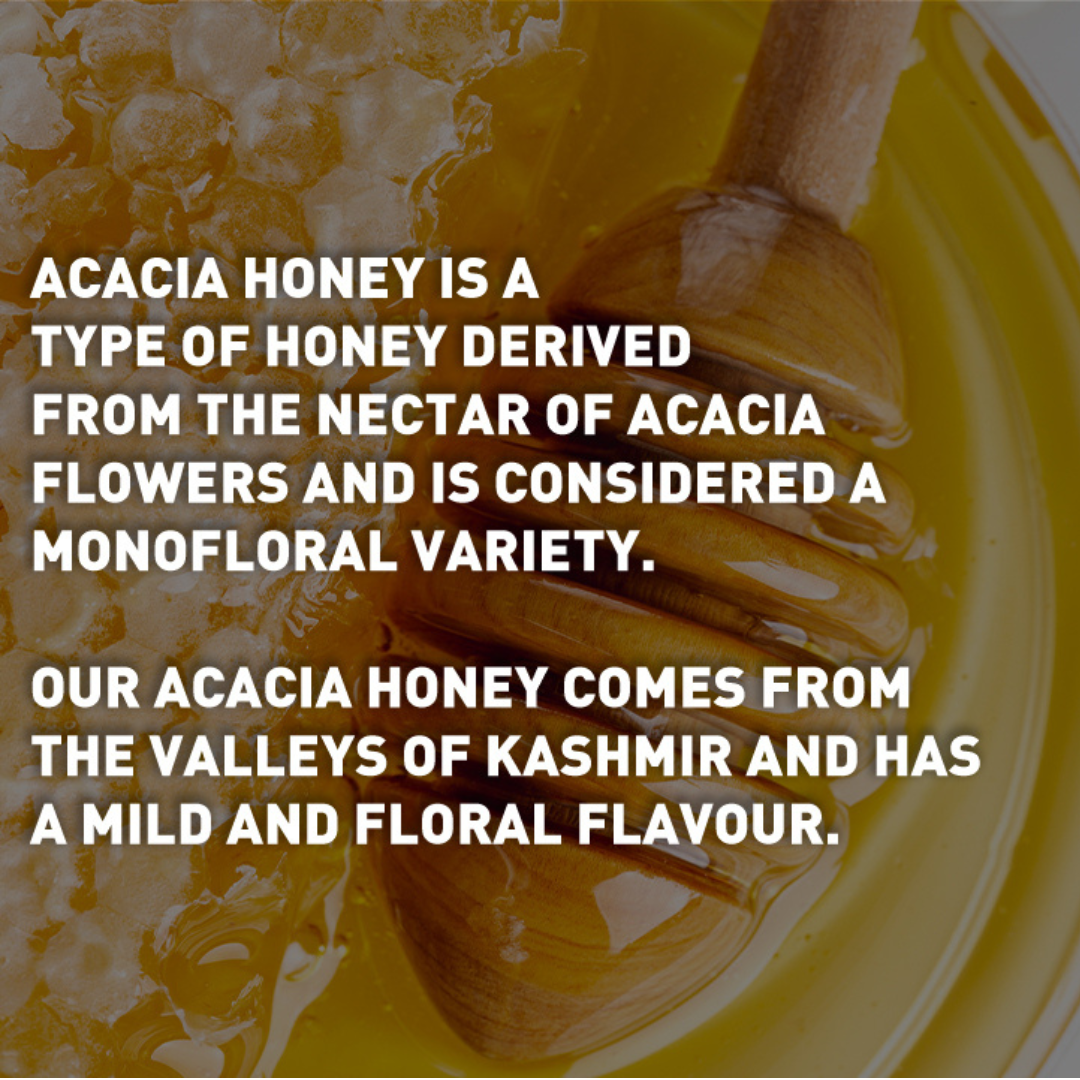 Kashmiri Acacia Honey-Zama Organics