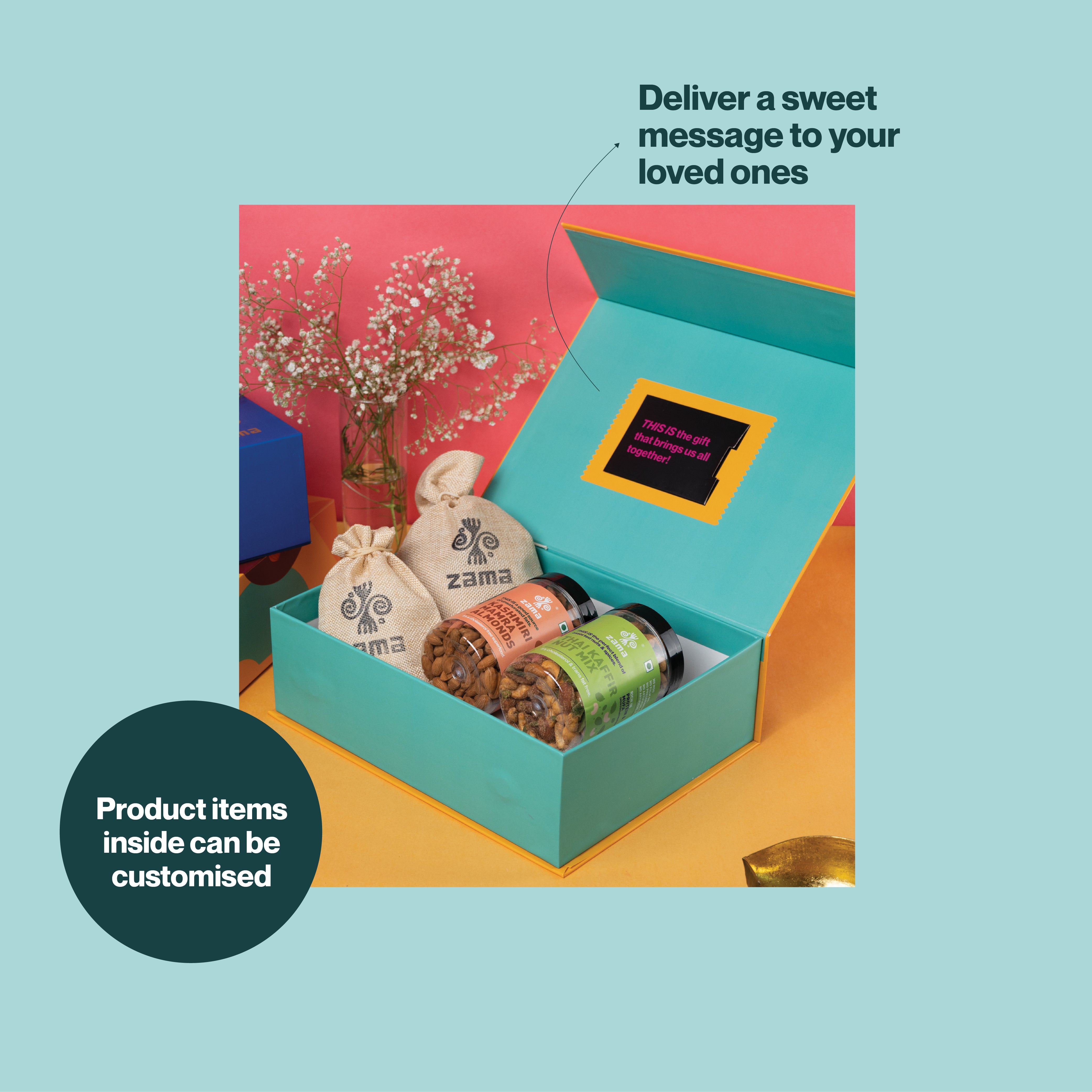 CUSTOM HAMPER