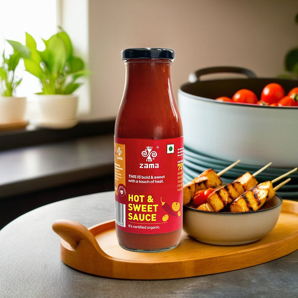 HOT & SWEET SAUCE