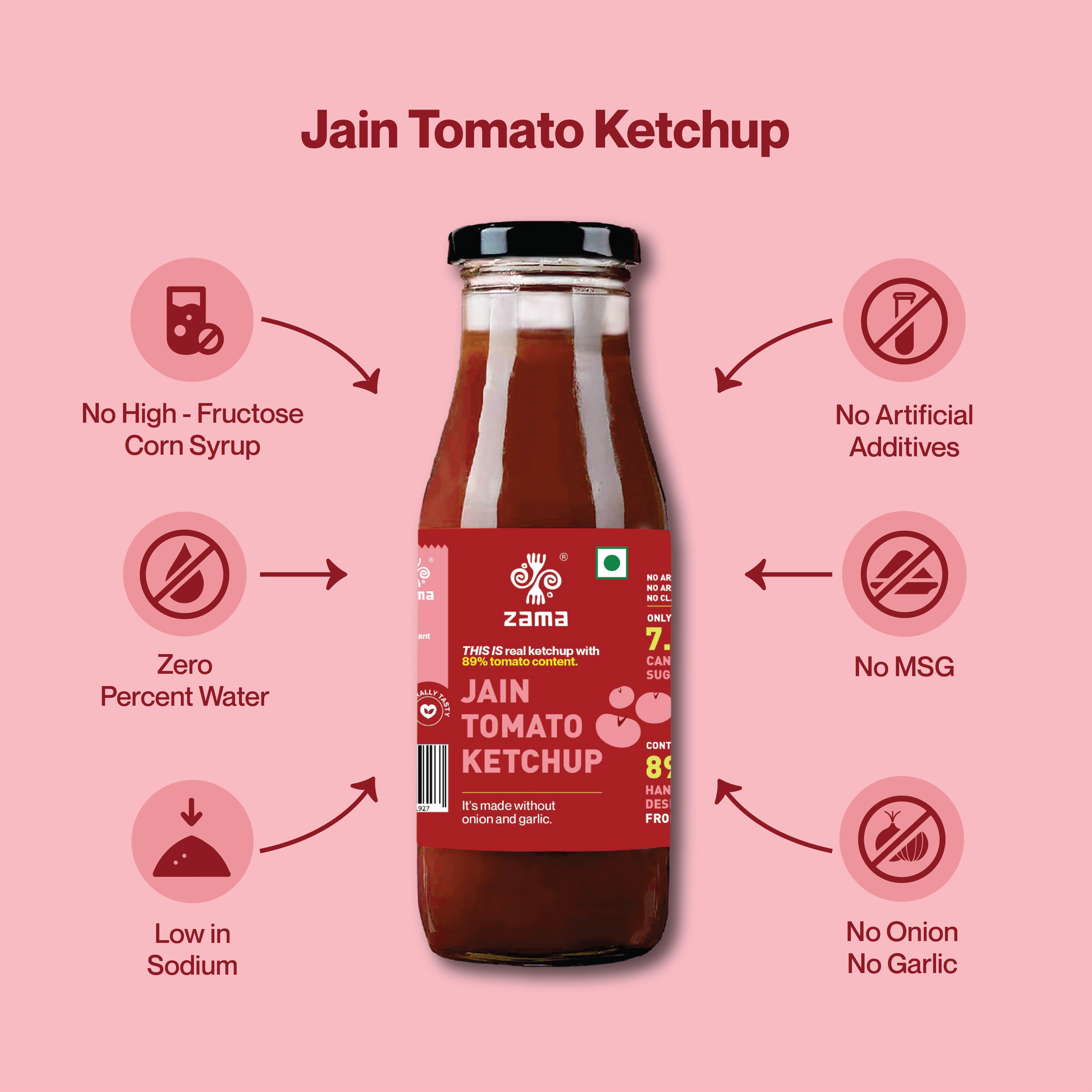 JAIN TOMATO KETCHUP