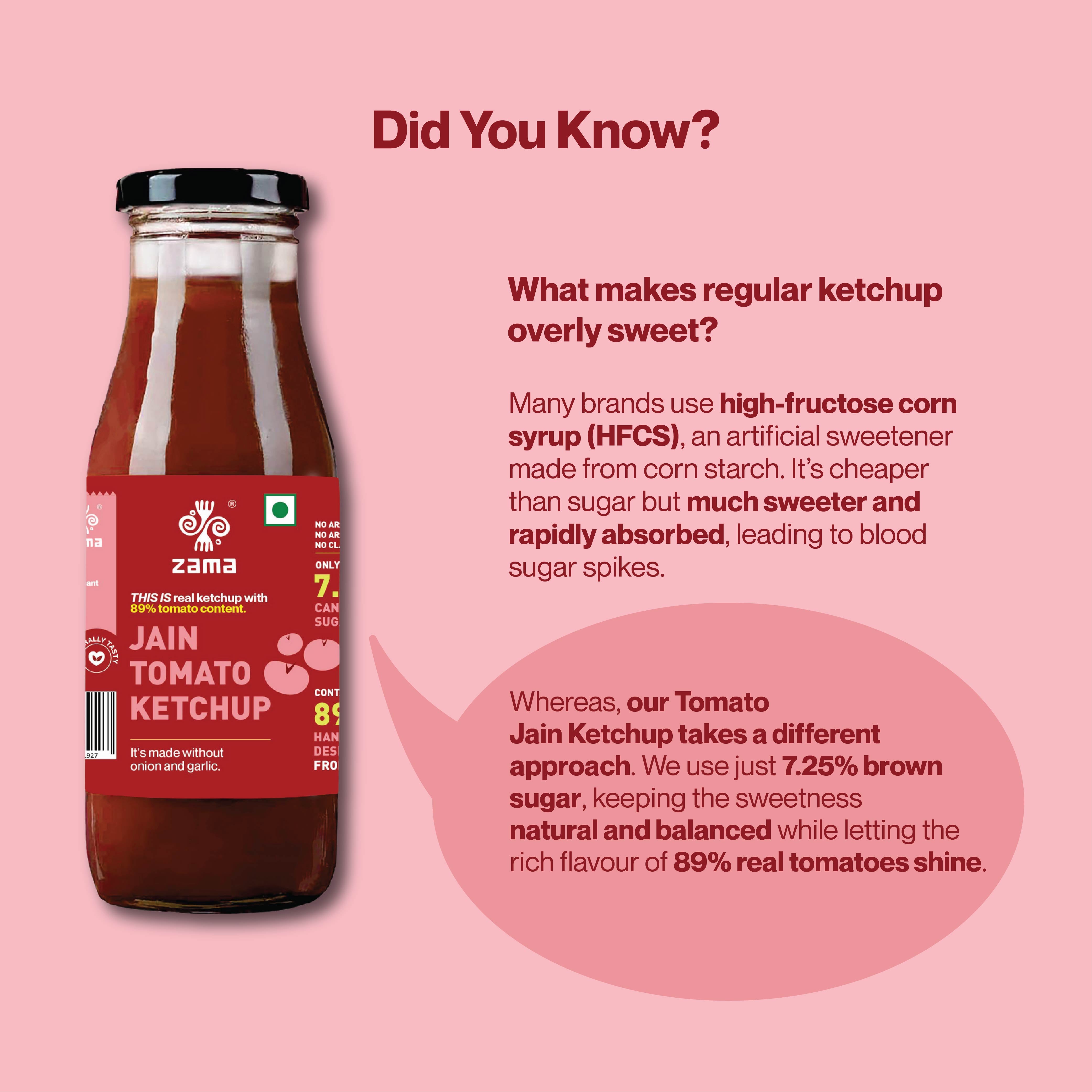 JAIN TOMATO KETCHUP