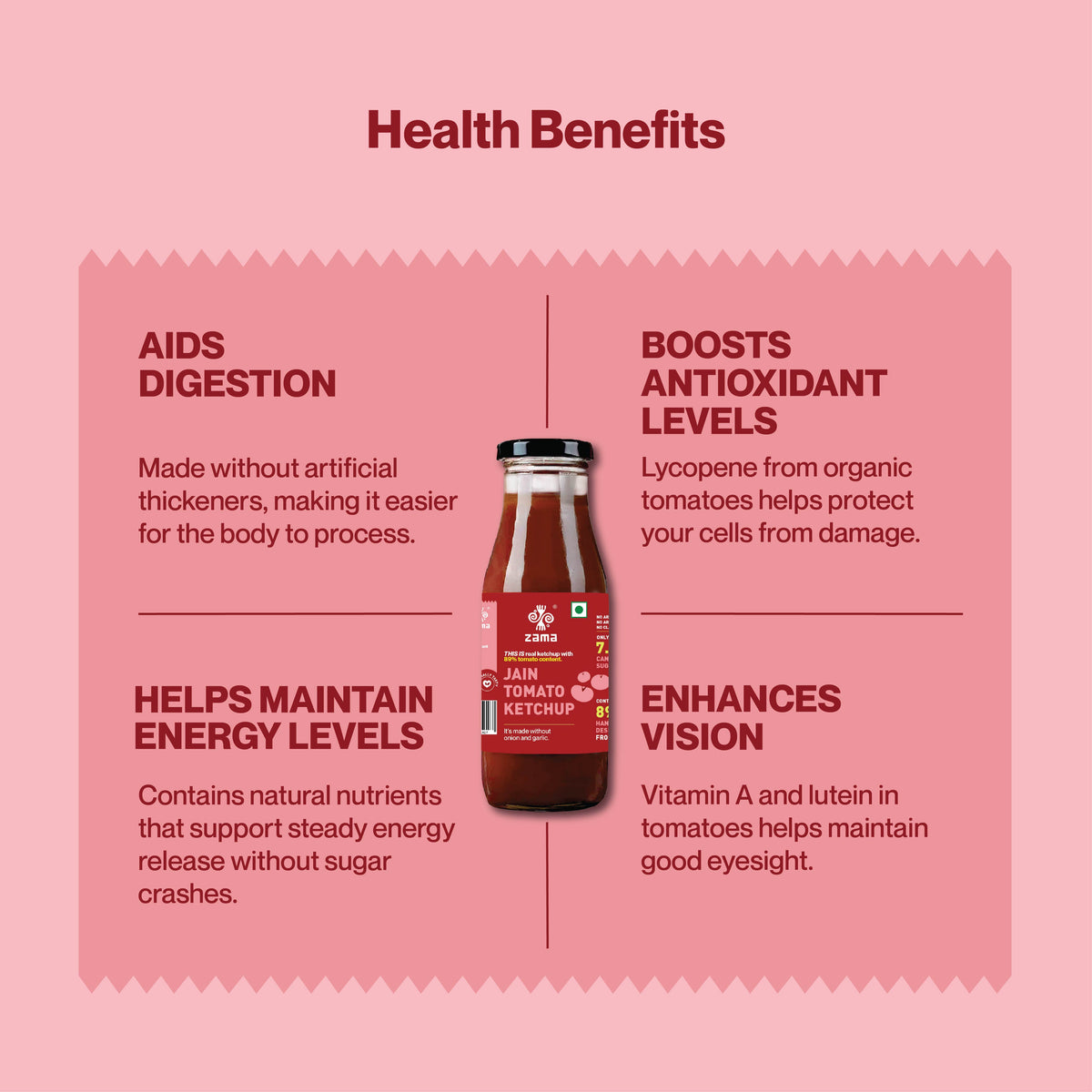 JAIN TOMATO KETCHUP