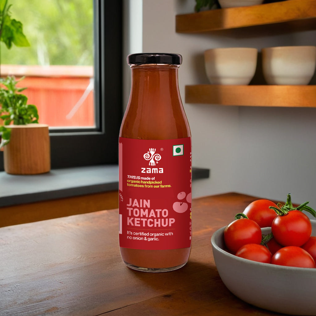 TOMATO KETCHUP (JAIN)