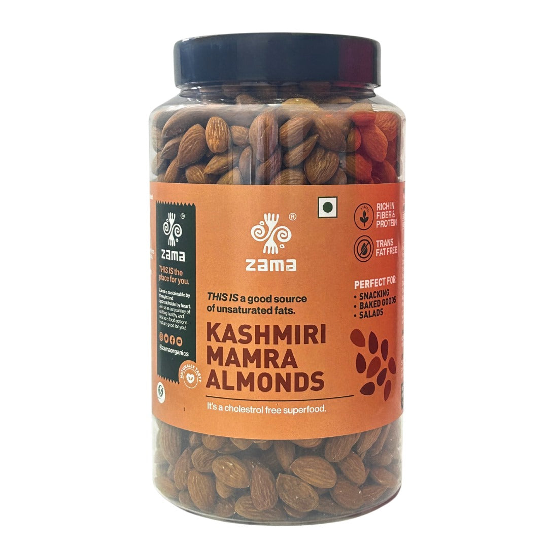  Organics- Kashmiri Mamra Almonds