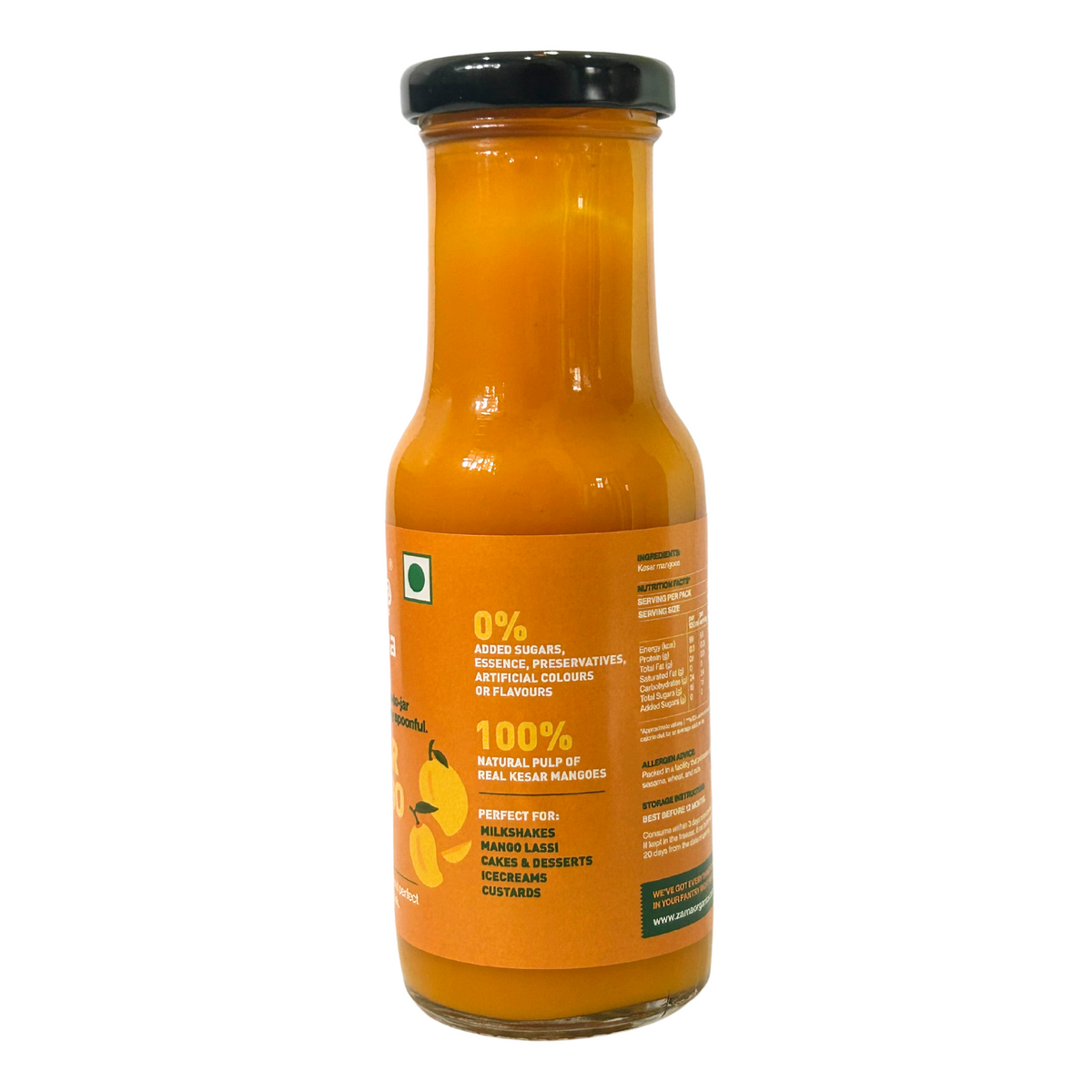 Kesar Mango Pulp 200 gms