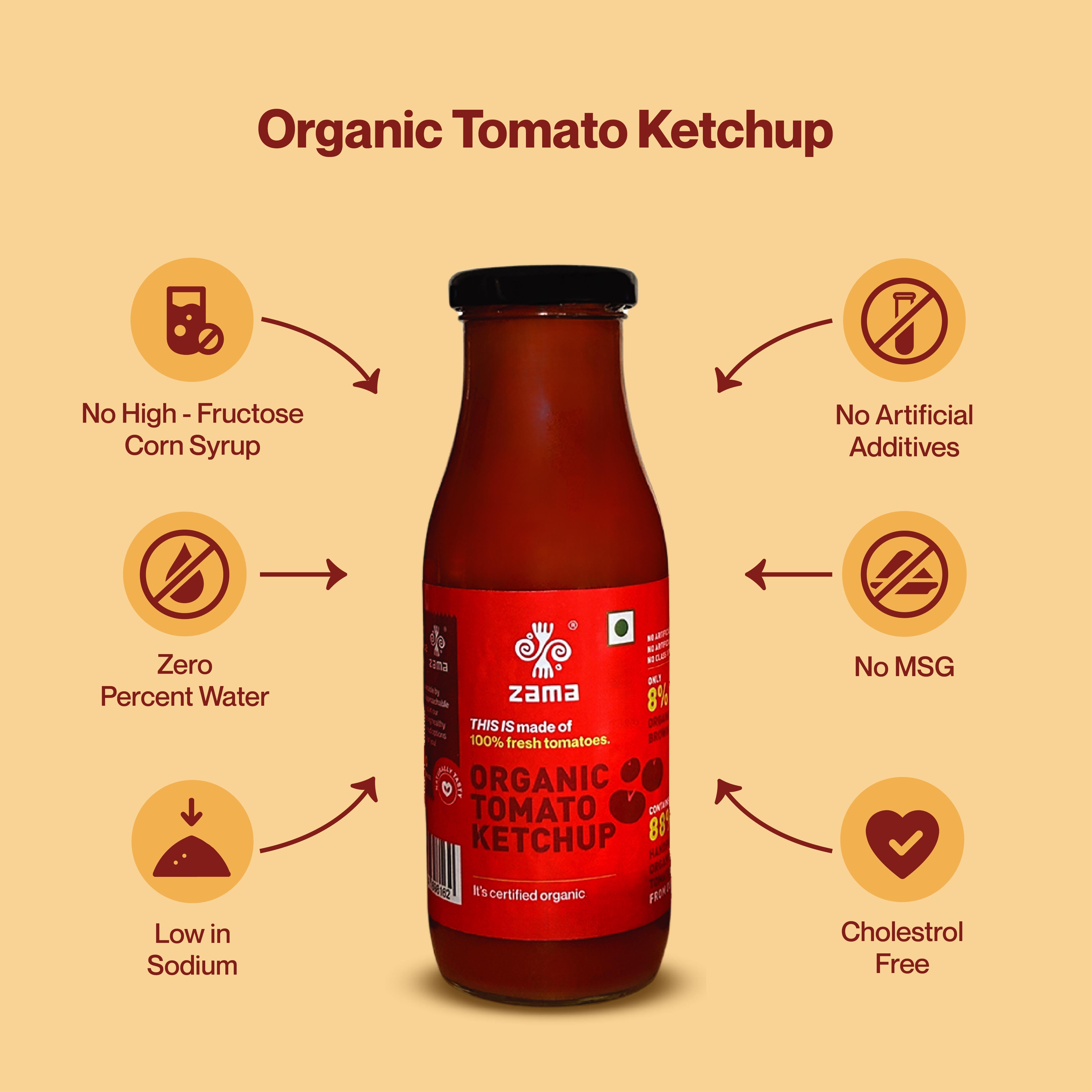 ORGANIC TOMATO KETCHUP