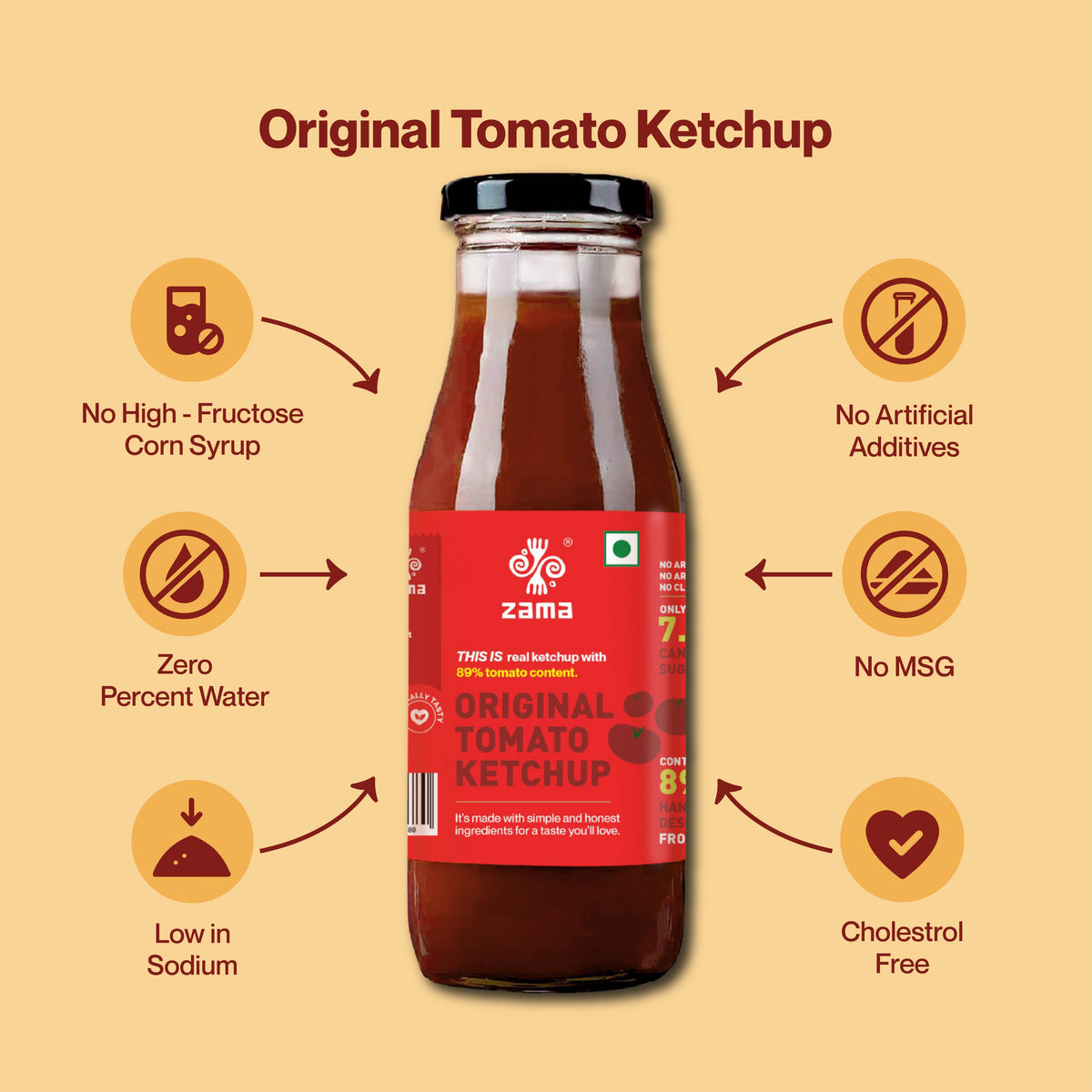 ORIGINAL TOMATO KETCHUP