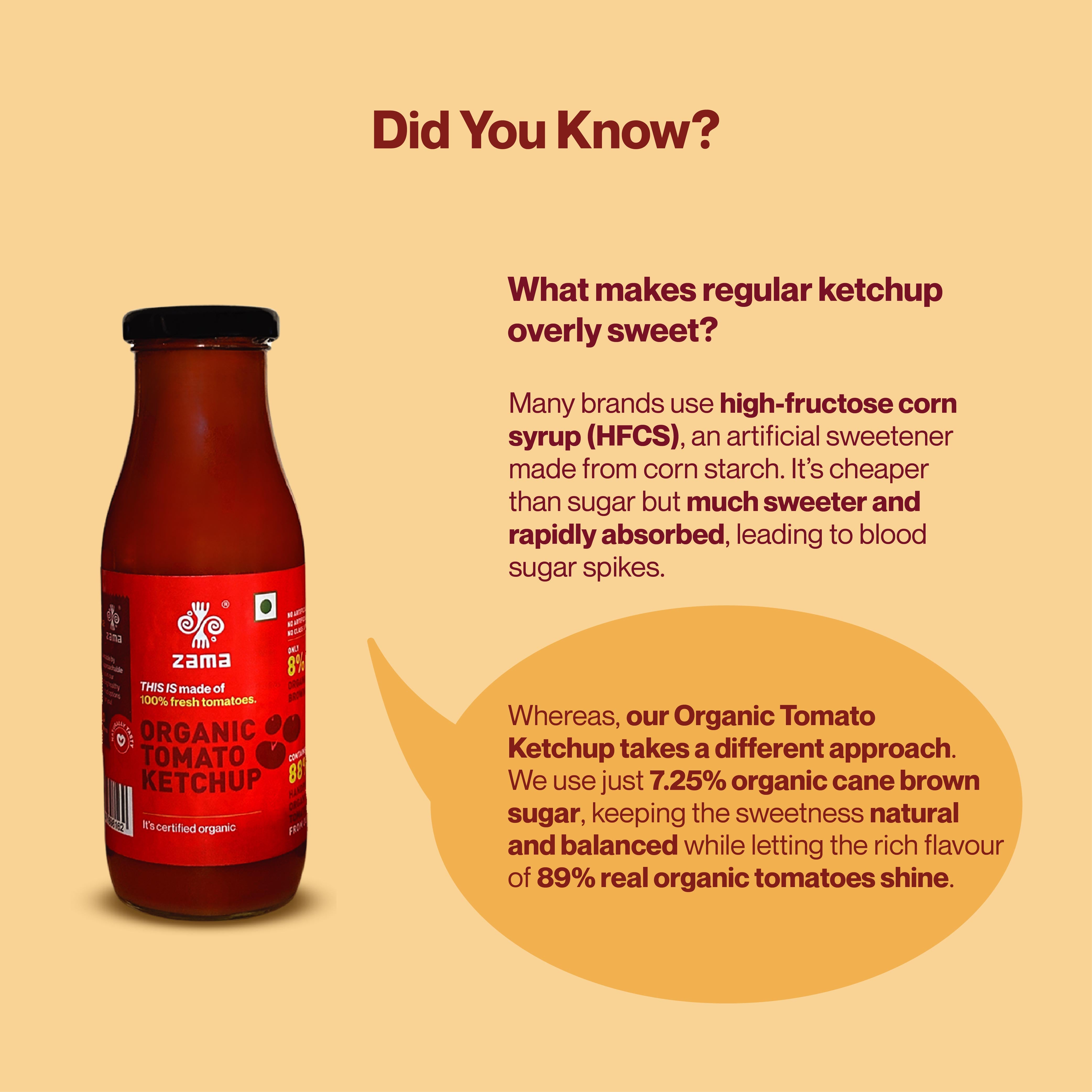 ORGANIC TOMATO KETCHUP