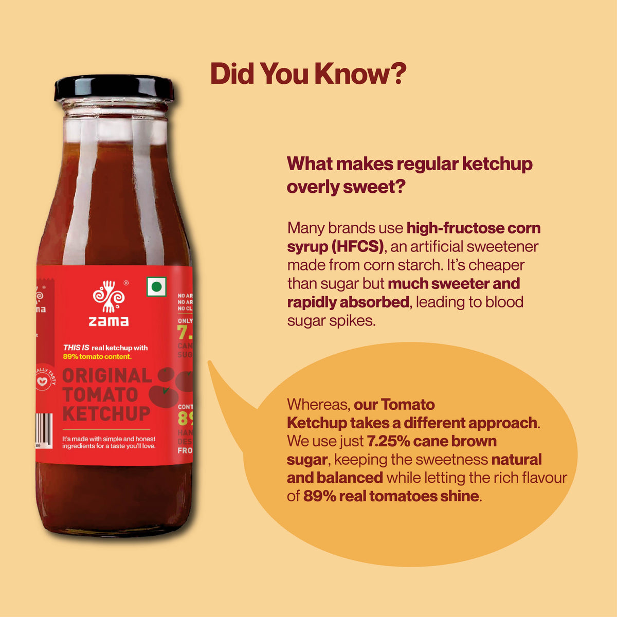 ORIGINAL TOMATO KETCHUP