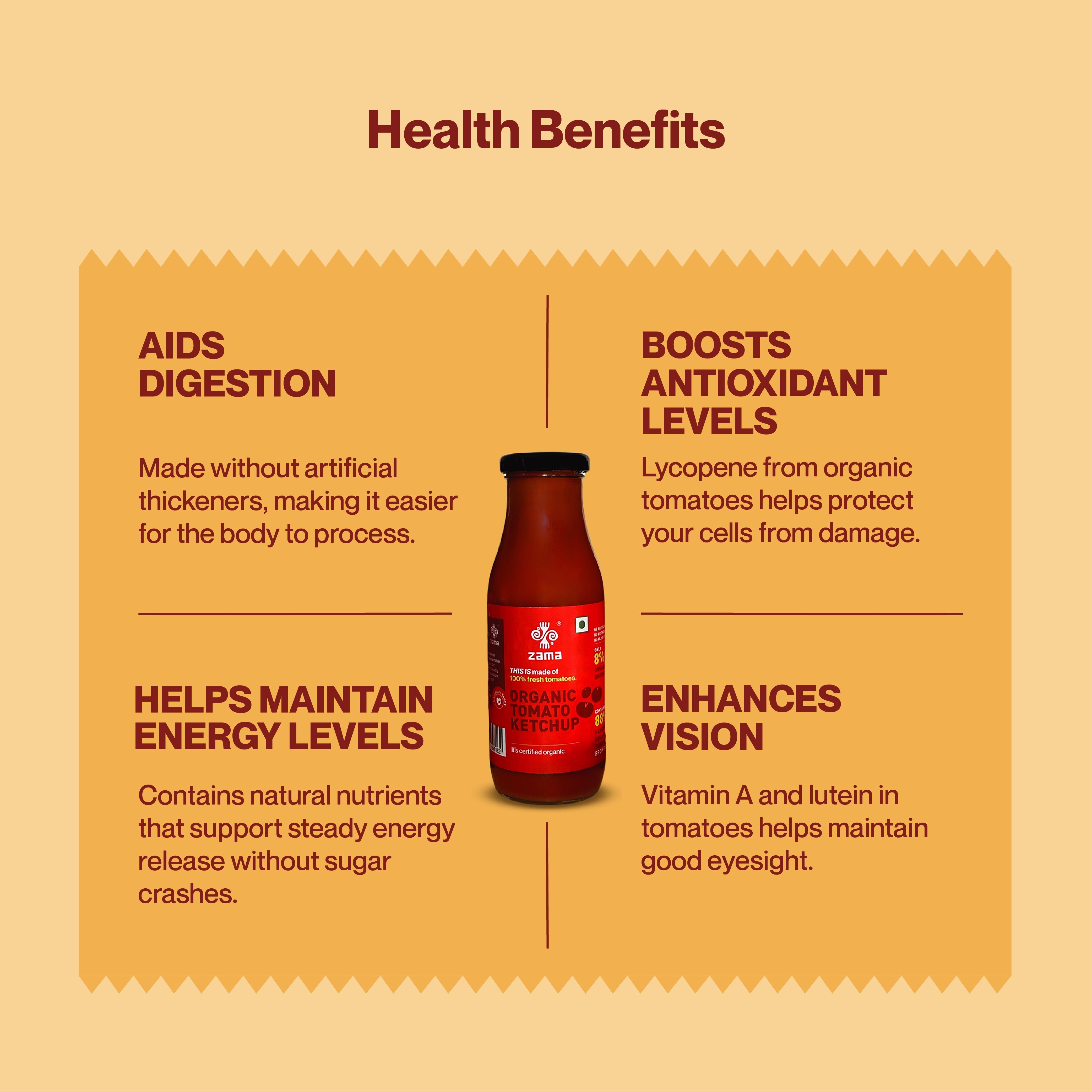 ORGANIC TOMATO KETCHUP