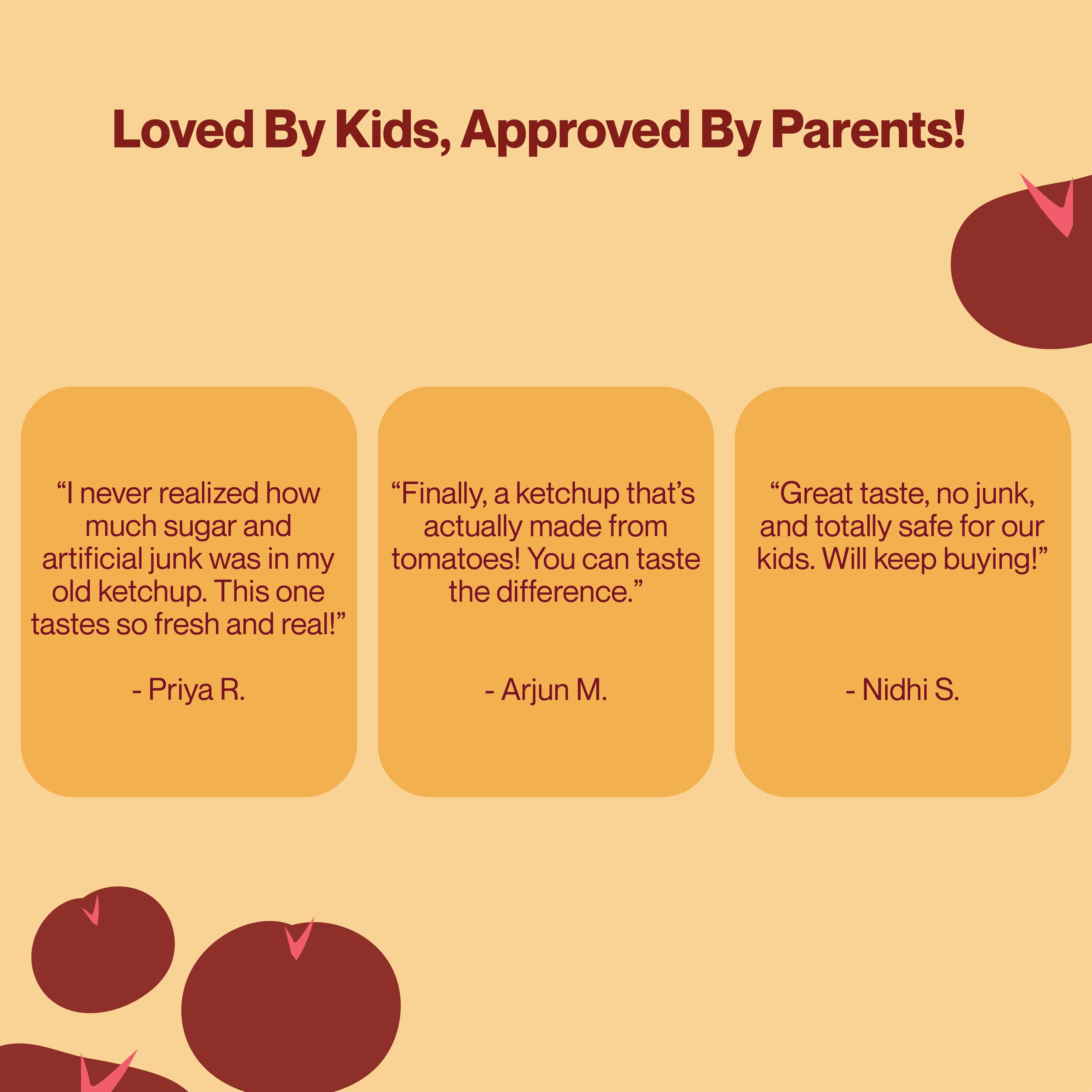 ORGANIC TOMATO KETCHUP