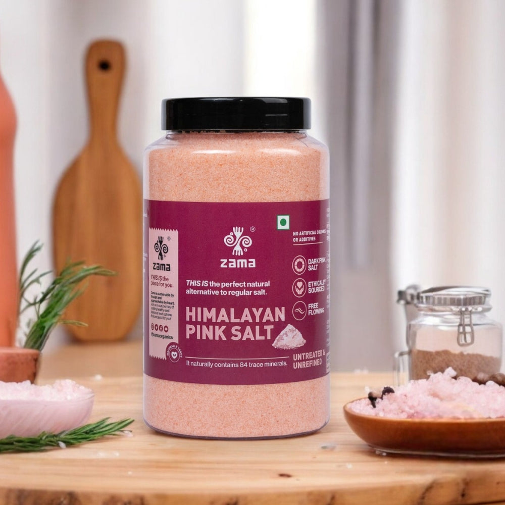 HIMALAYAN PINK SALT
