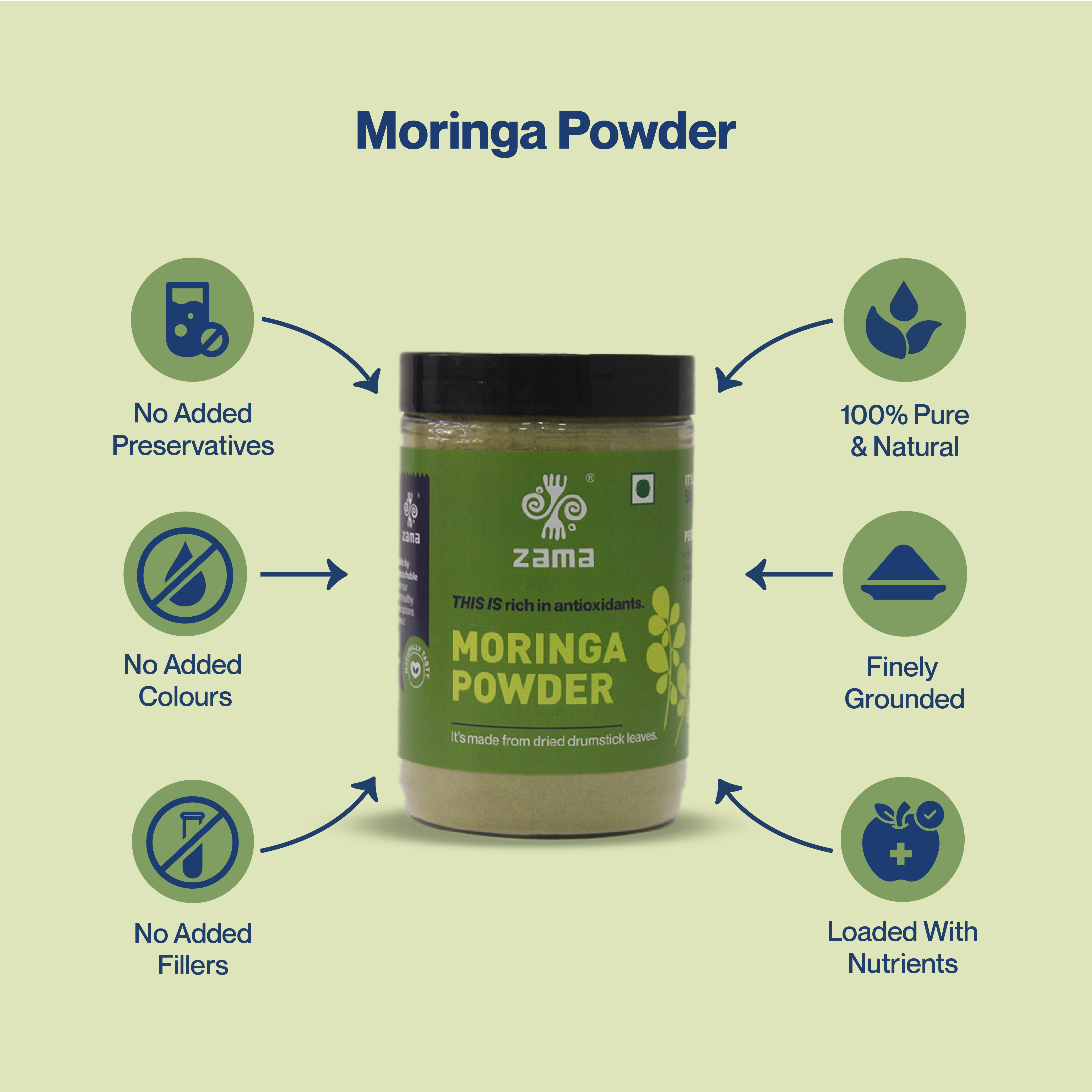 ORGANIC MORINGA POWDER