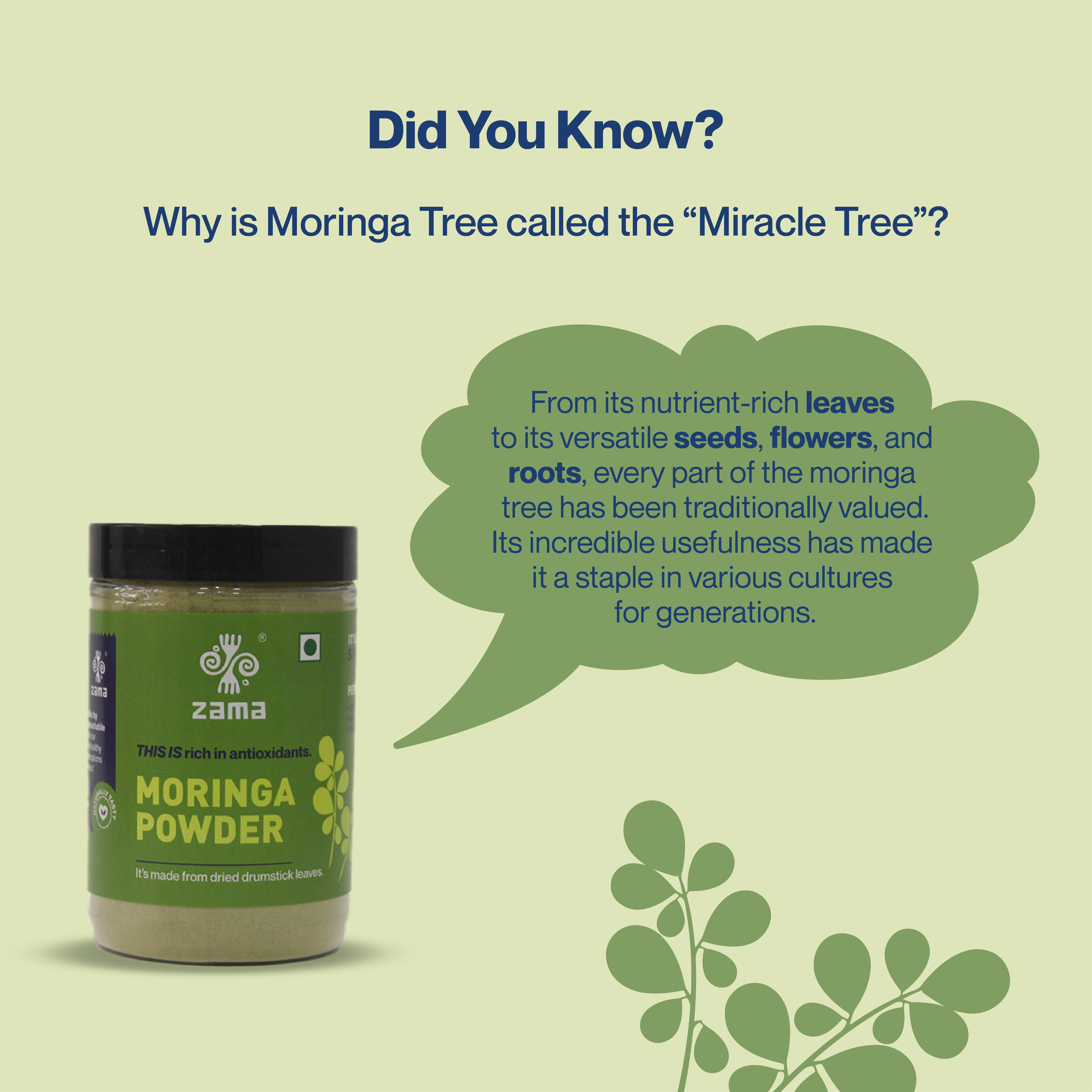ORGANIC MORINGA POWDER