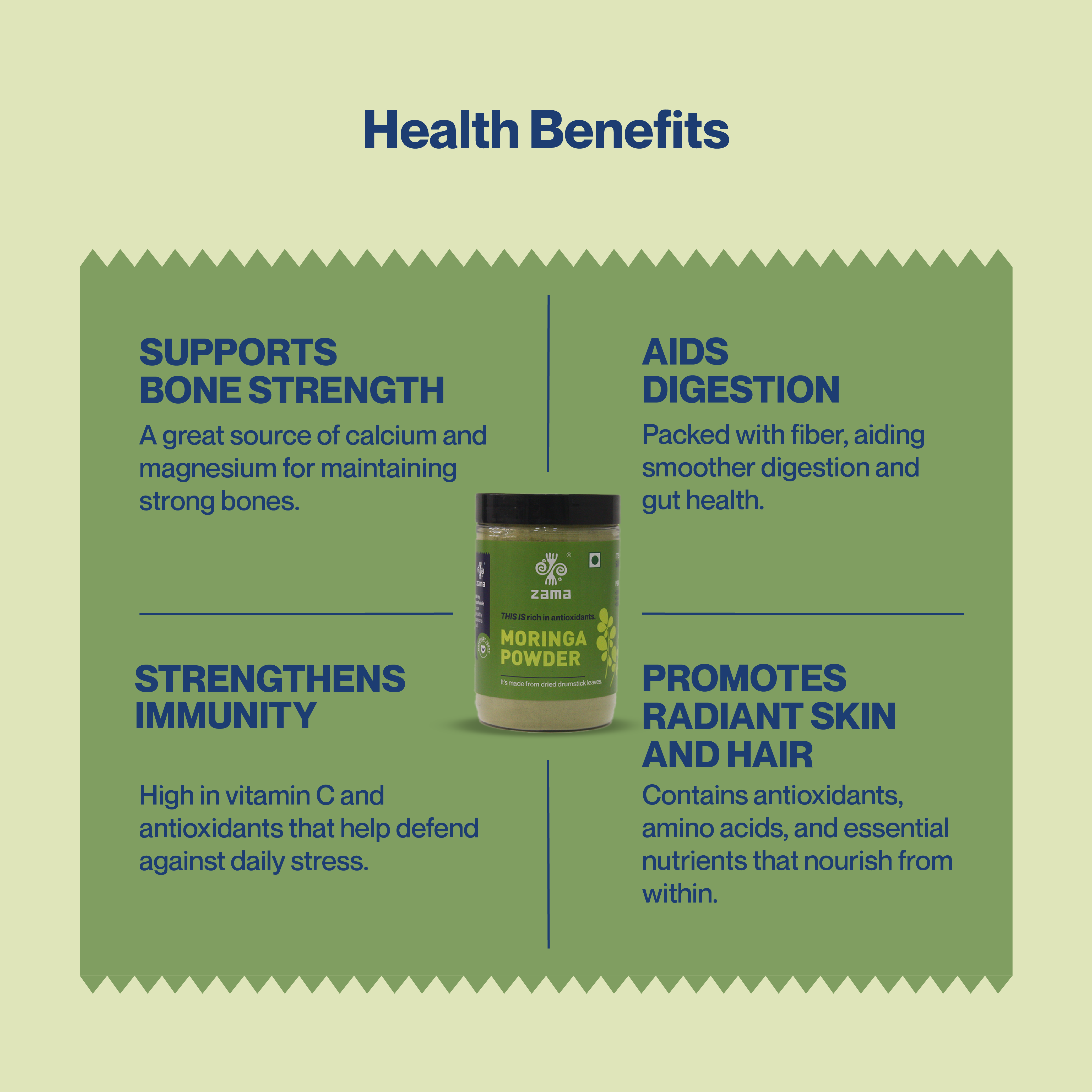 ORGANIC MORINGA POWDER