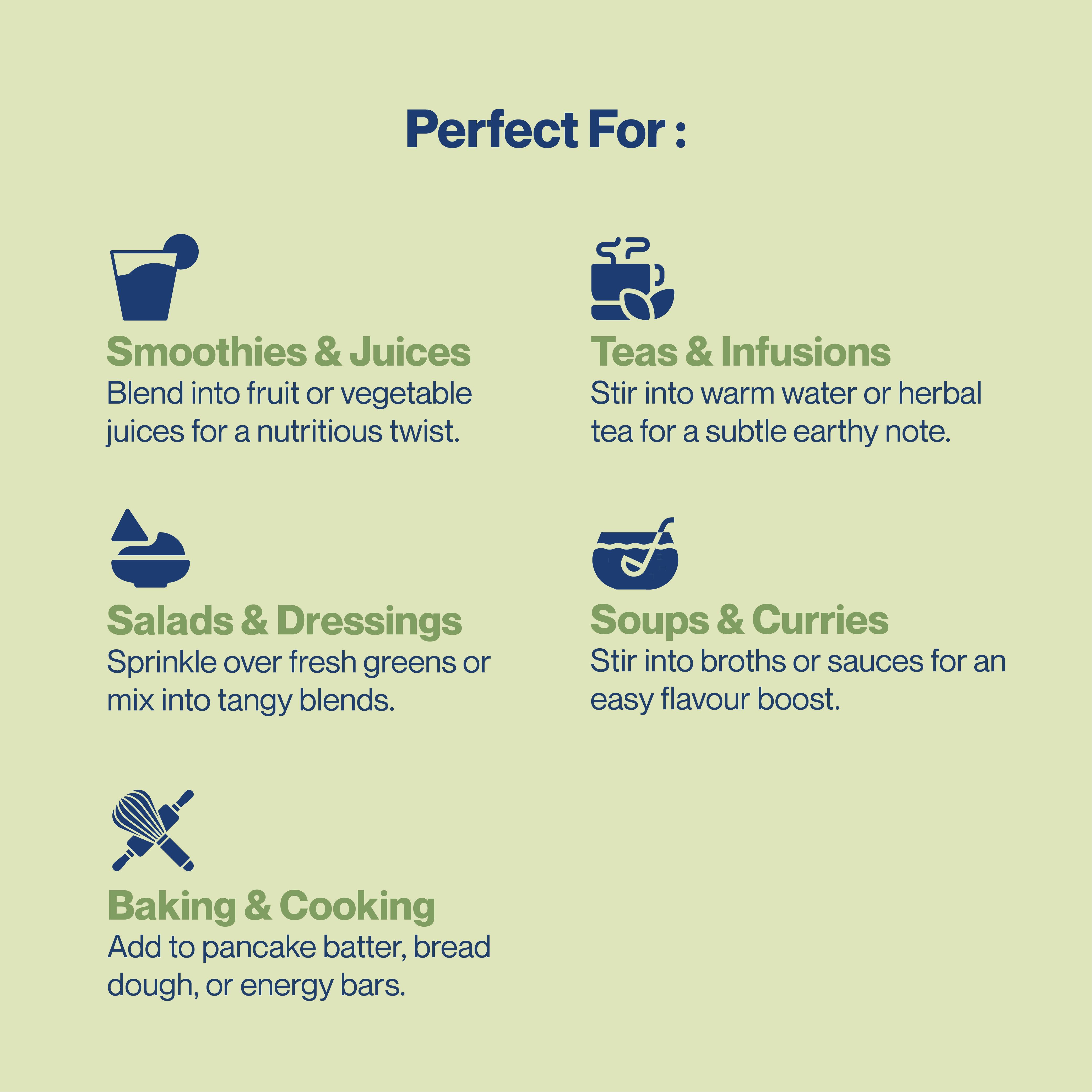 ORGANIC MORINGA POWDER