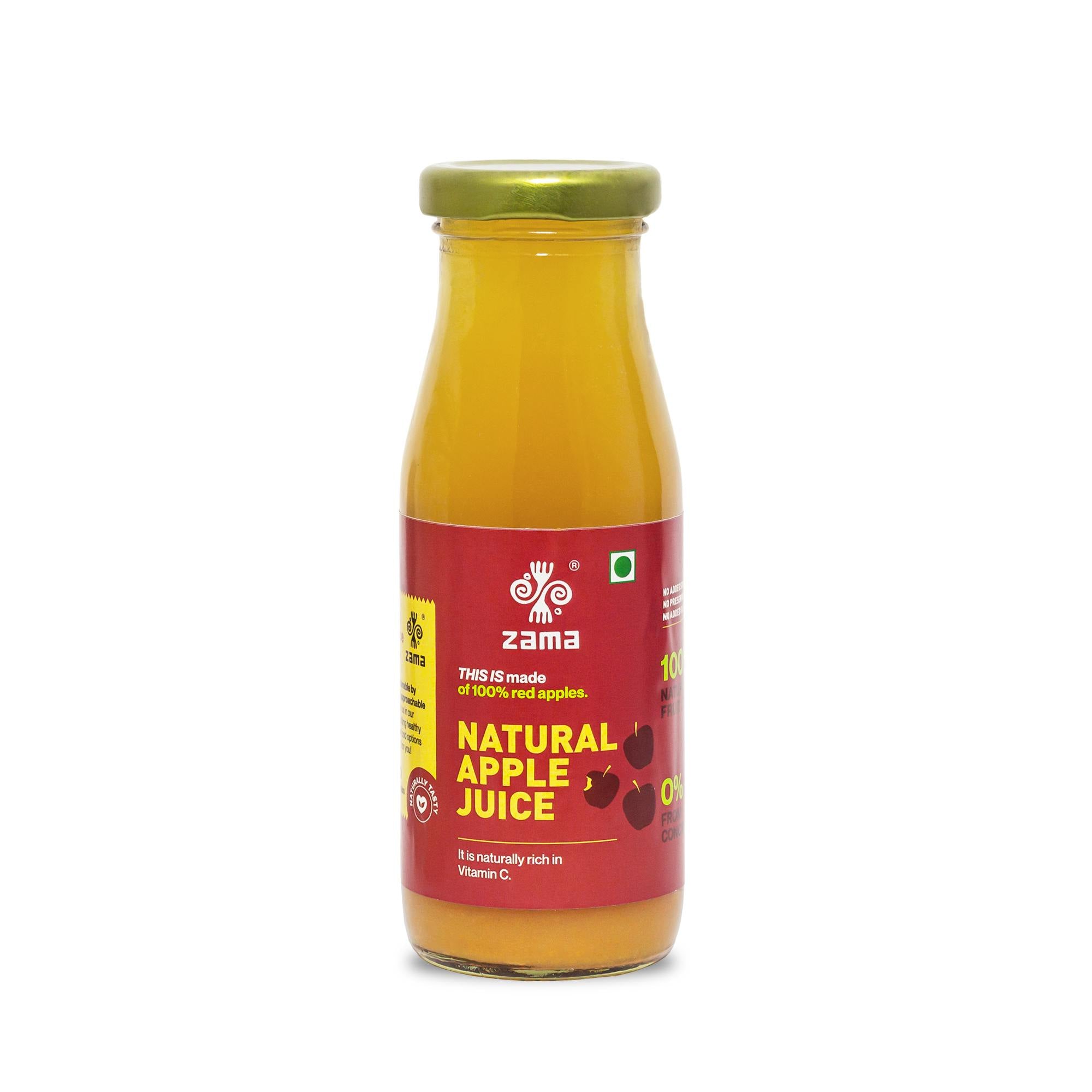 NATURAL APPLE JUICE 200ML