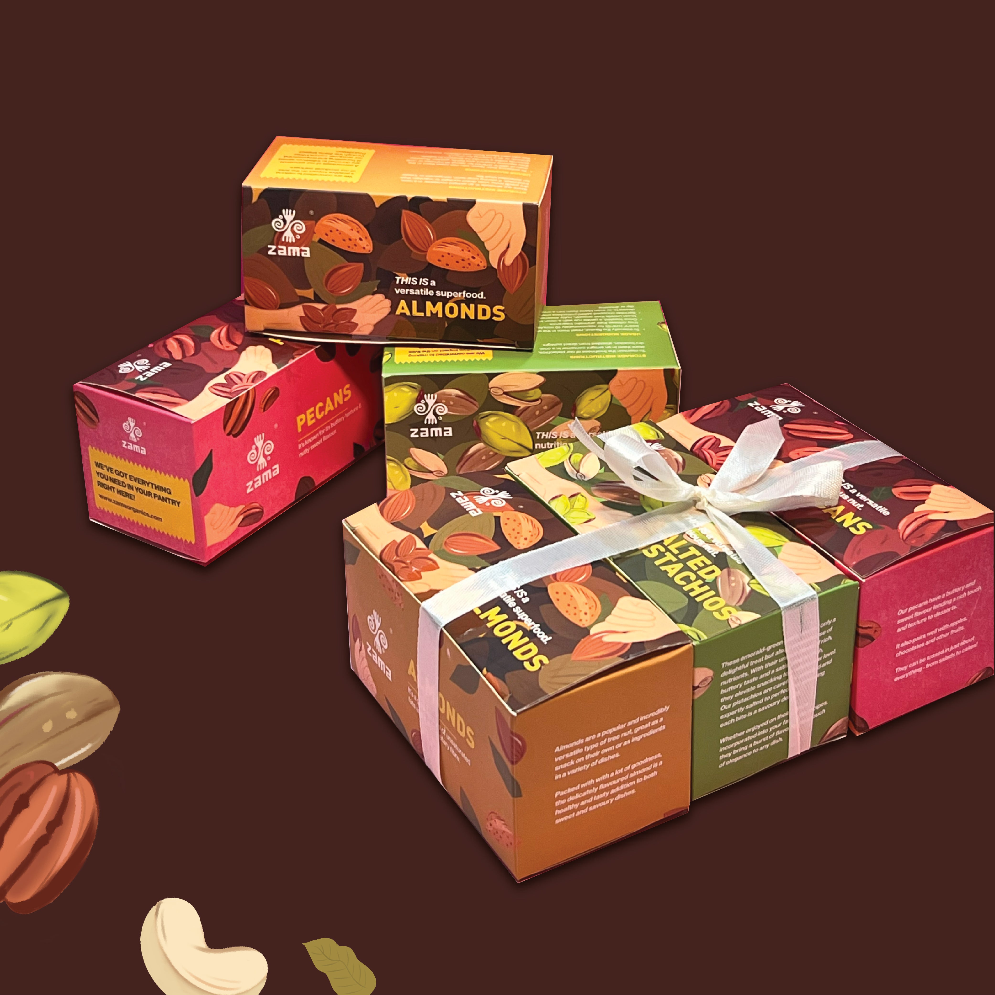 PREMIUM NUT BOXES