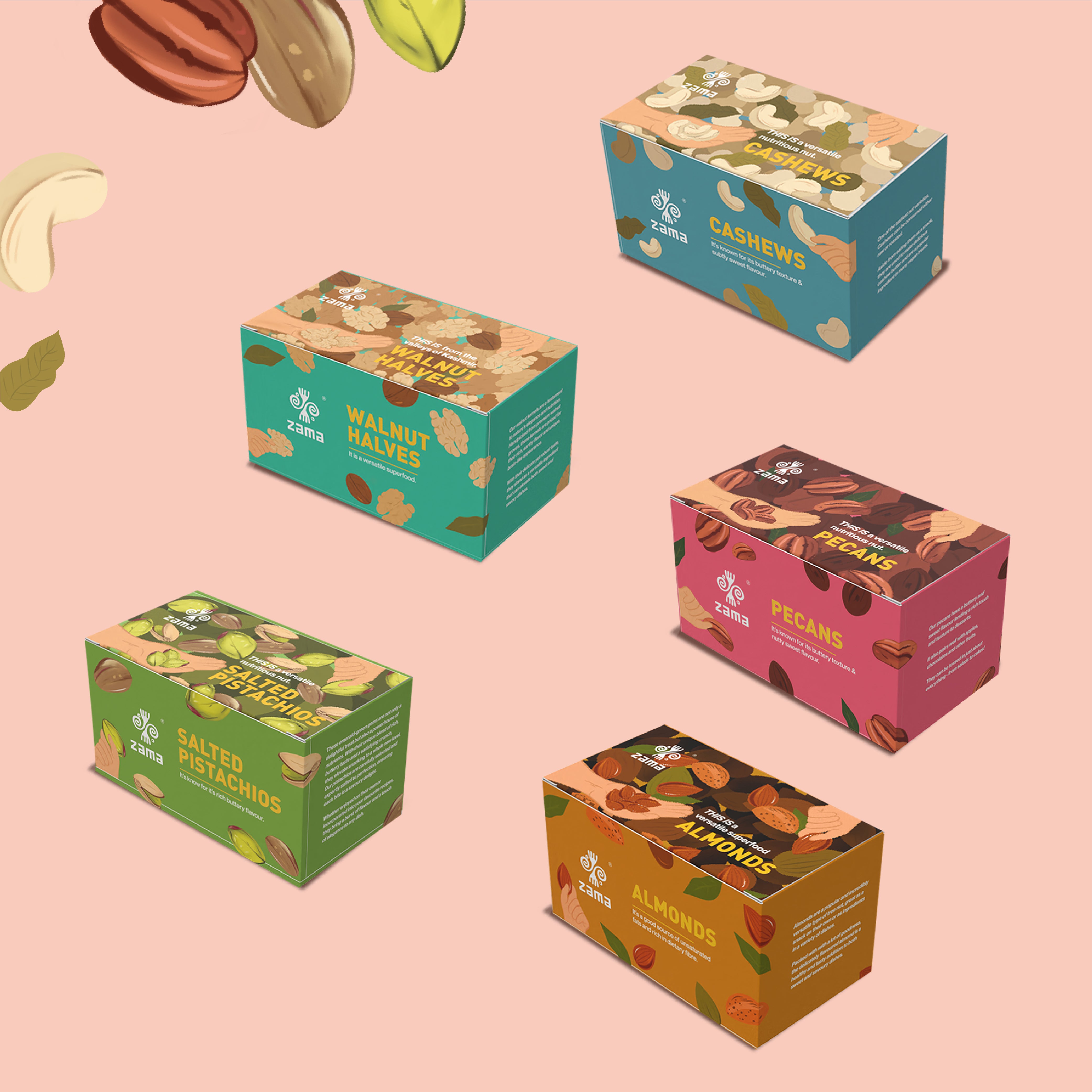 PREMIUM NUT BOXES