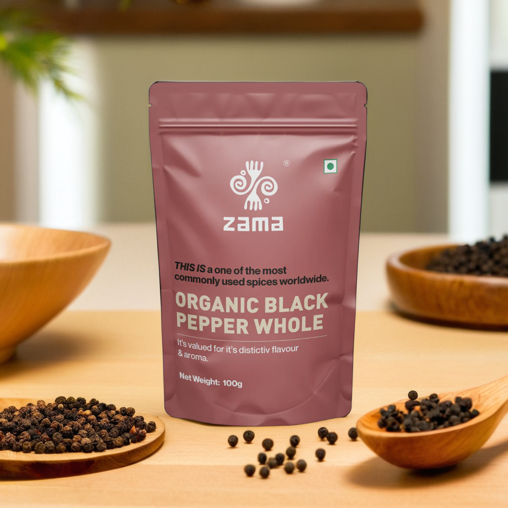 BLACK PEPPER WHOLE
