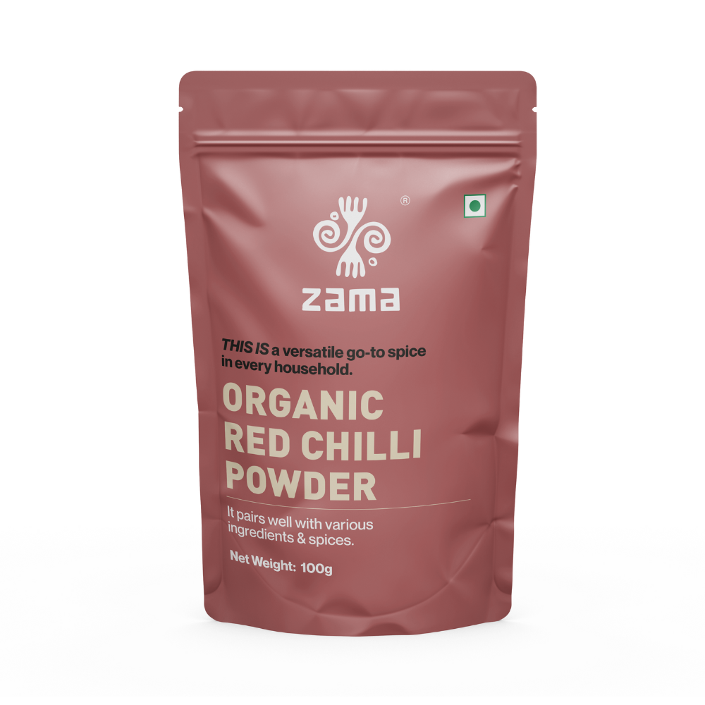 ORGANIC RED CHILLI POWDER