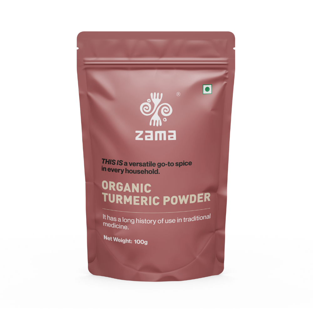 ORGANIC TURMERIC POWDER