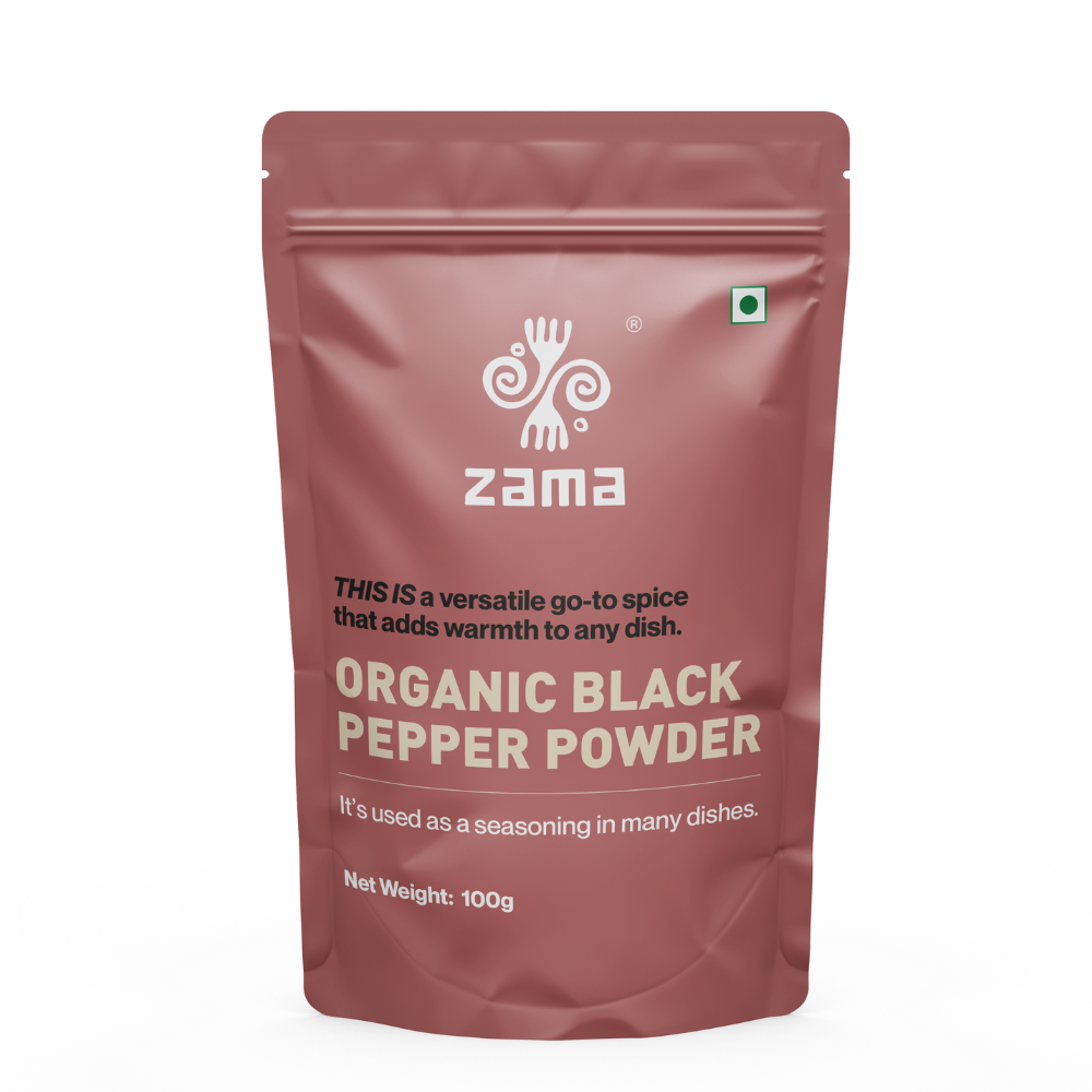 ORGANIC BLACK PEPPER POWDER