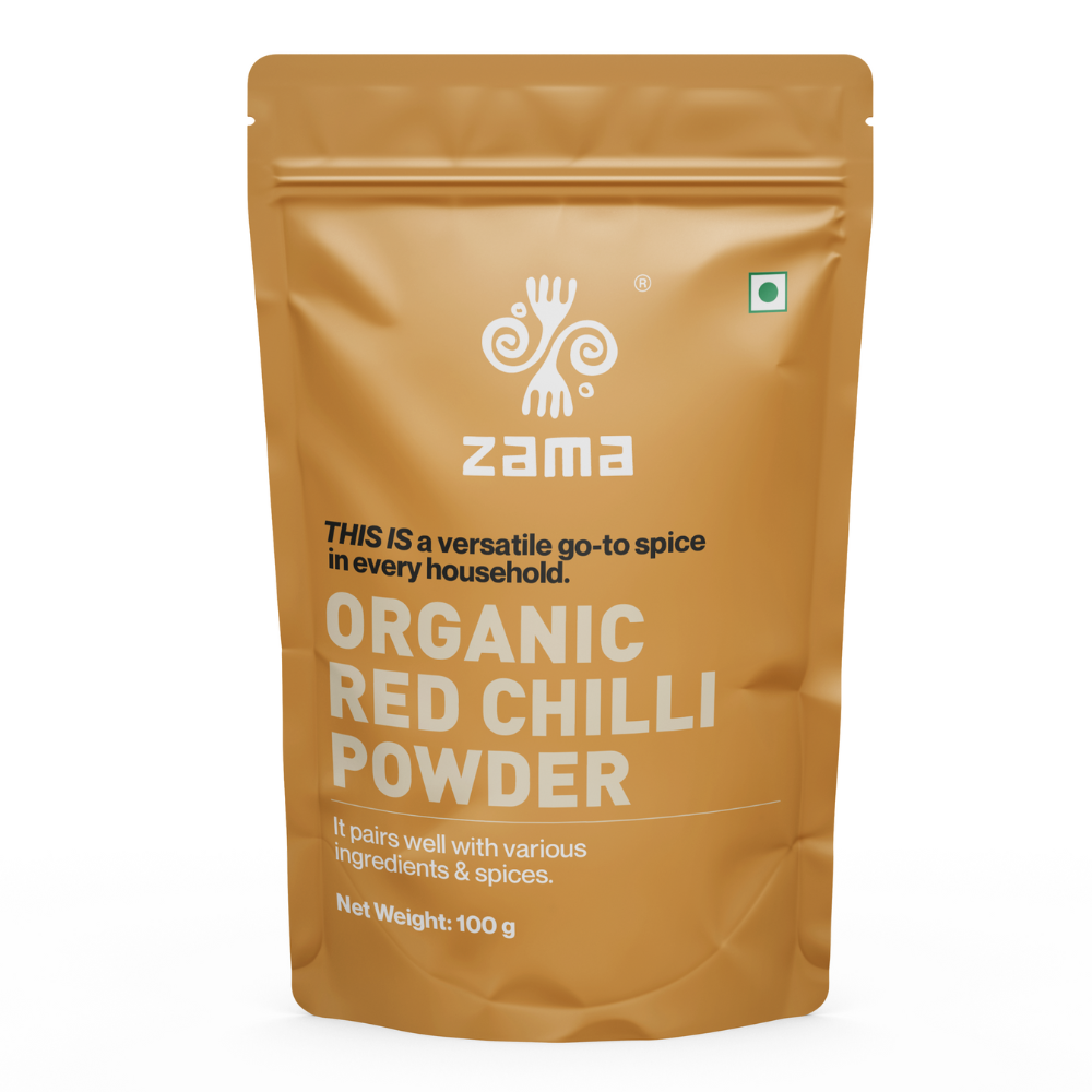 ORGANIC RED CHILLI POWDER