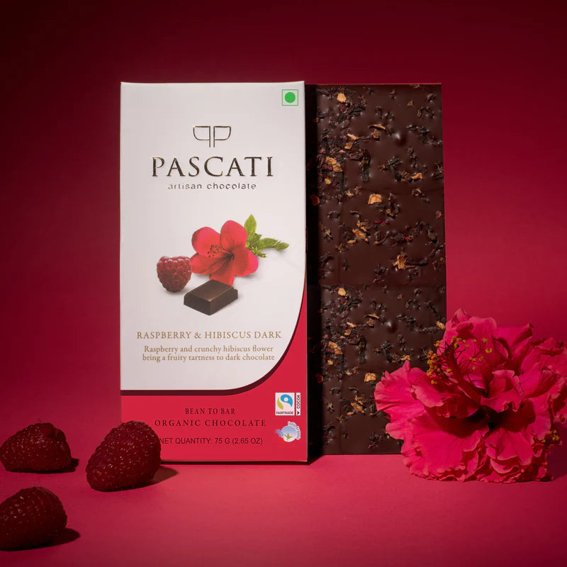 RASPBERRY HIBISCUS CHOCOLATE