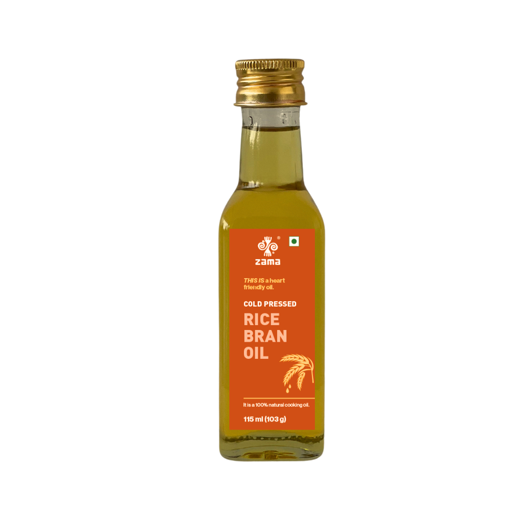 COLD PRESSED RICE BRAN OIL