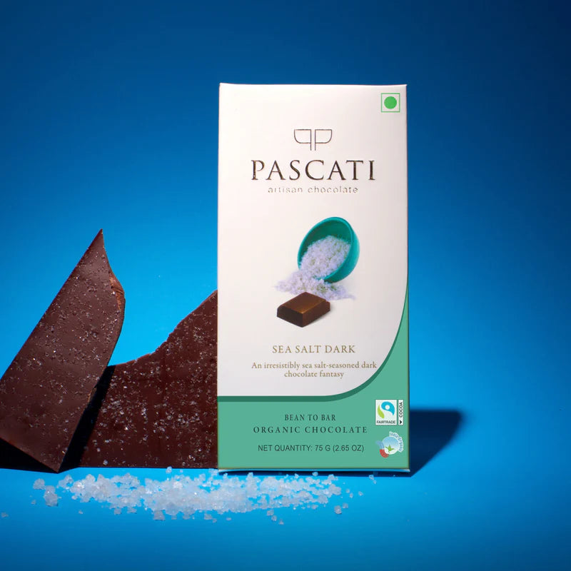SEA SALT DARK ORGANIC CHOCOLATE