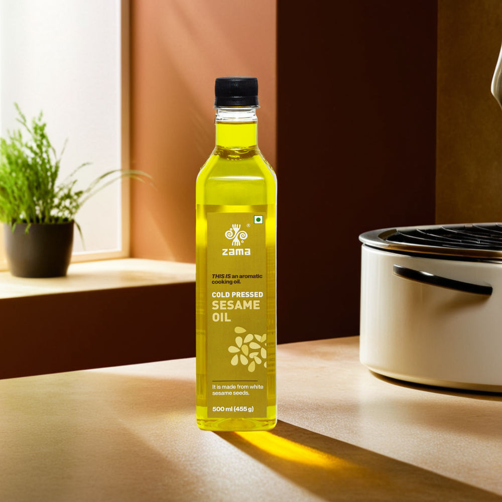 WOOD PRESSED SESAME OIL