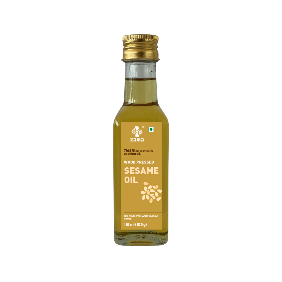 COLD PRESSED SESAME OIL