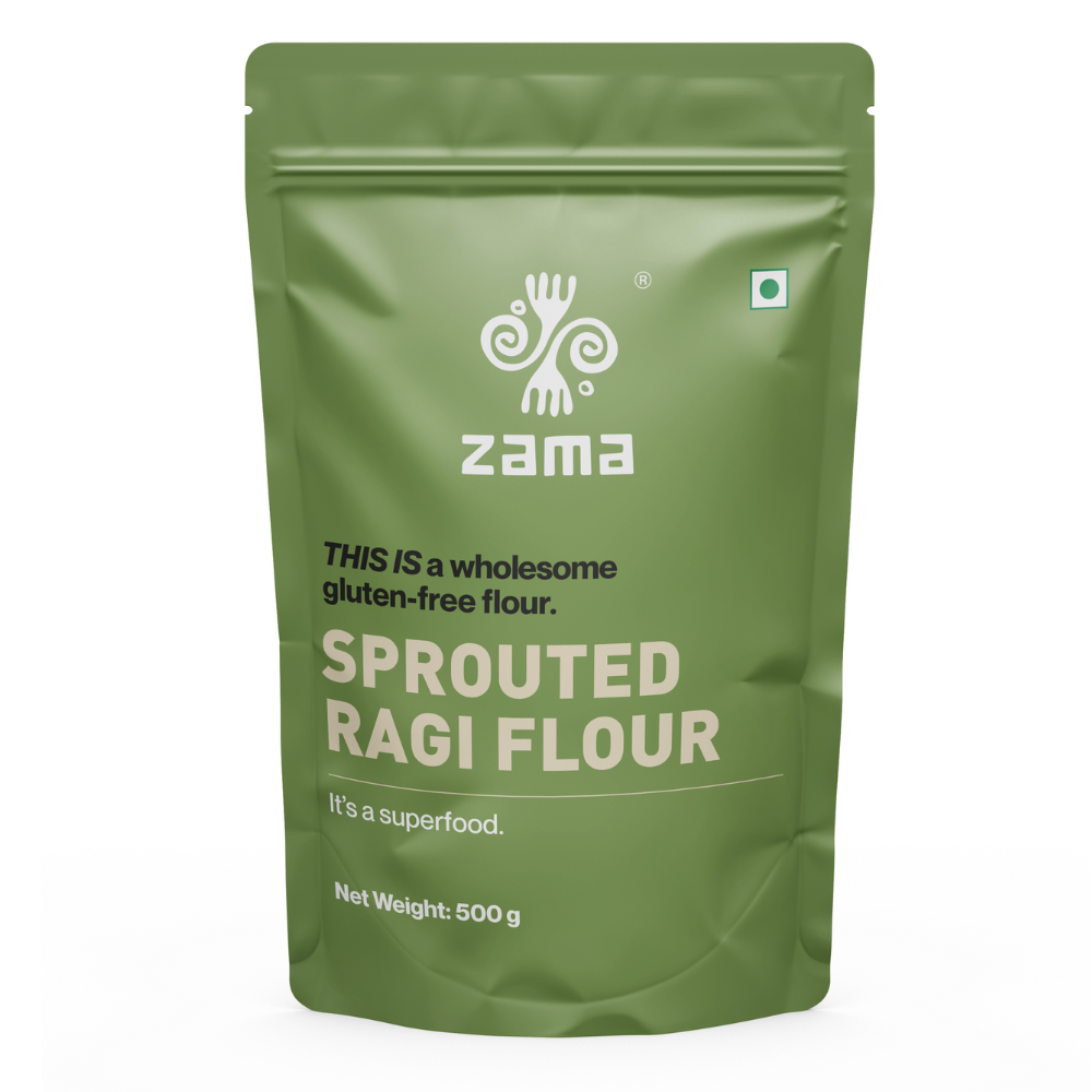 SPROUTED RAGI FLOUR