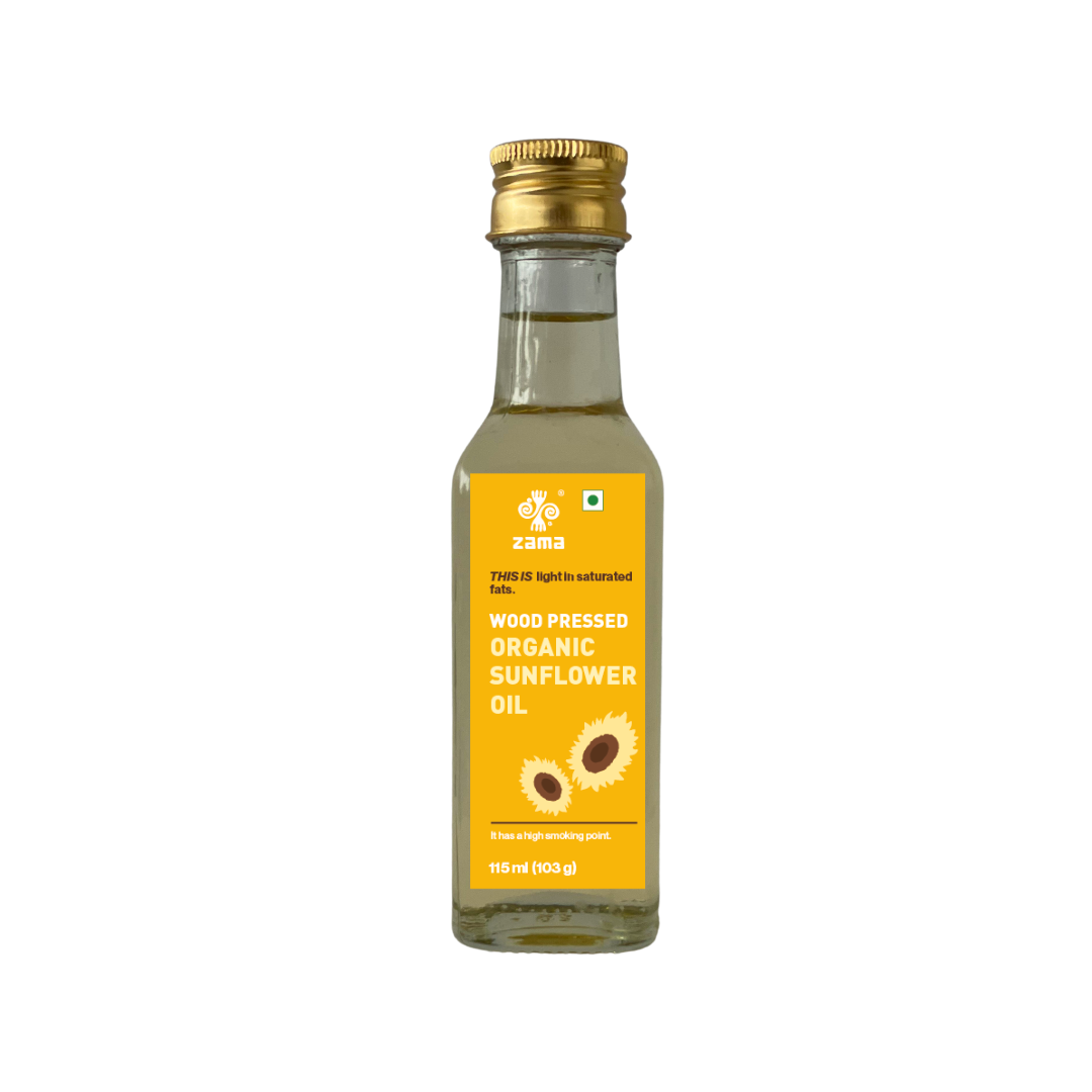 COLD PRESSED ORGANIC SUNFLOWER OIL