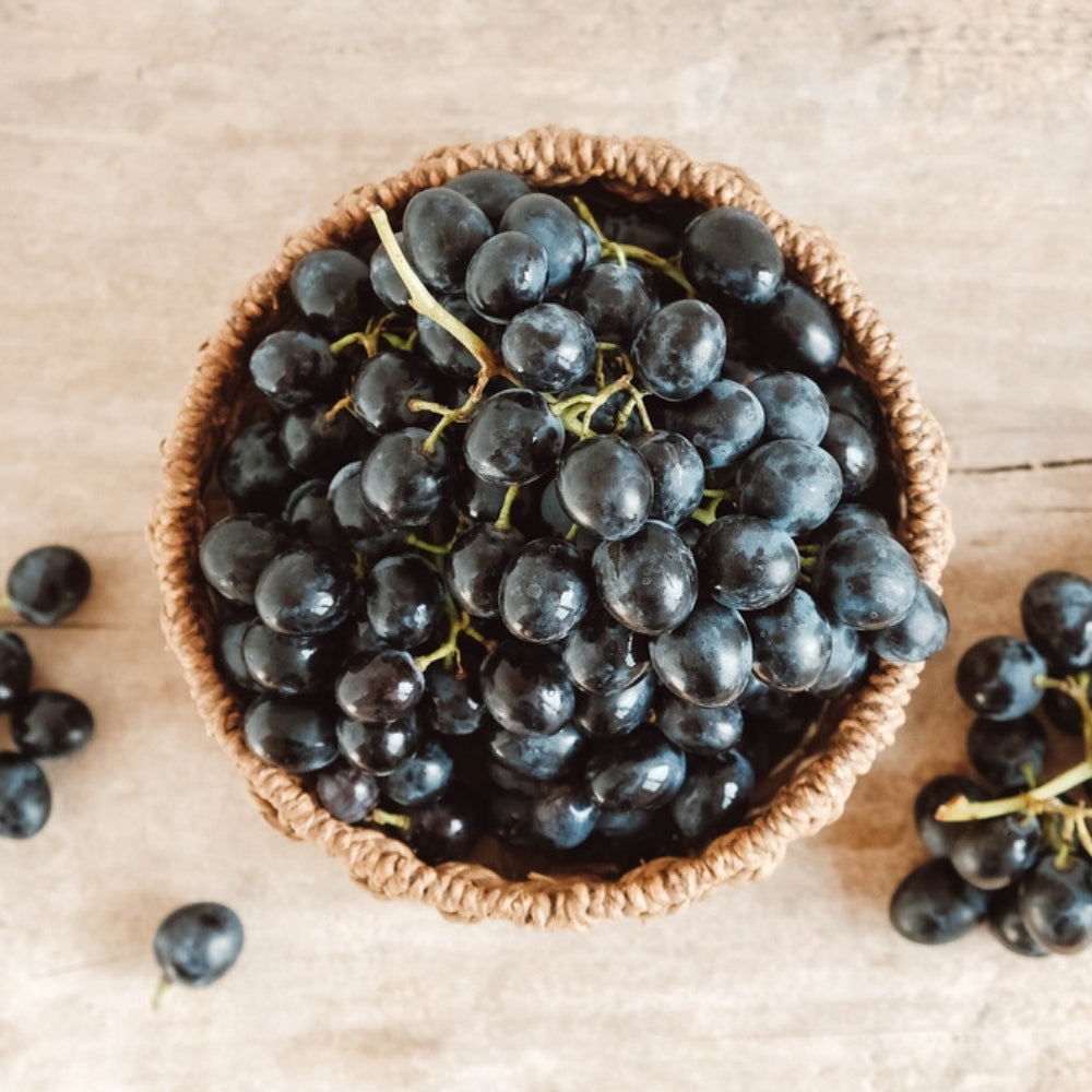 ORGANIC GRAPES BLACK