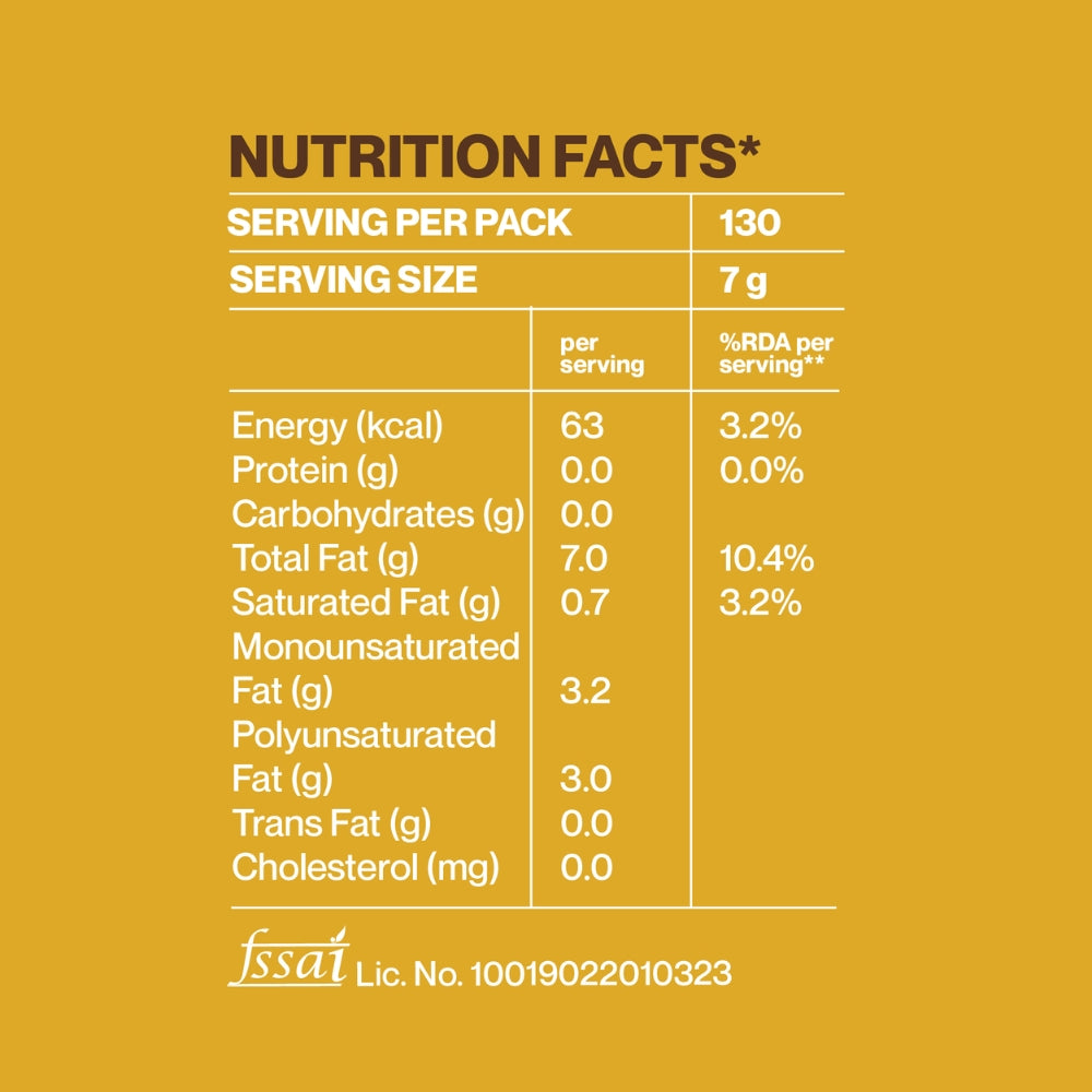 COLD PRESSED ORGANIC SUNFLOWER OIL