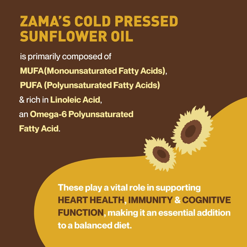 COLD PRESSED ORGANIC SUNFLOWER OIL