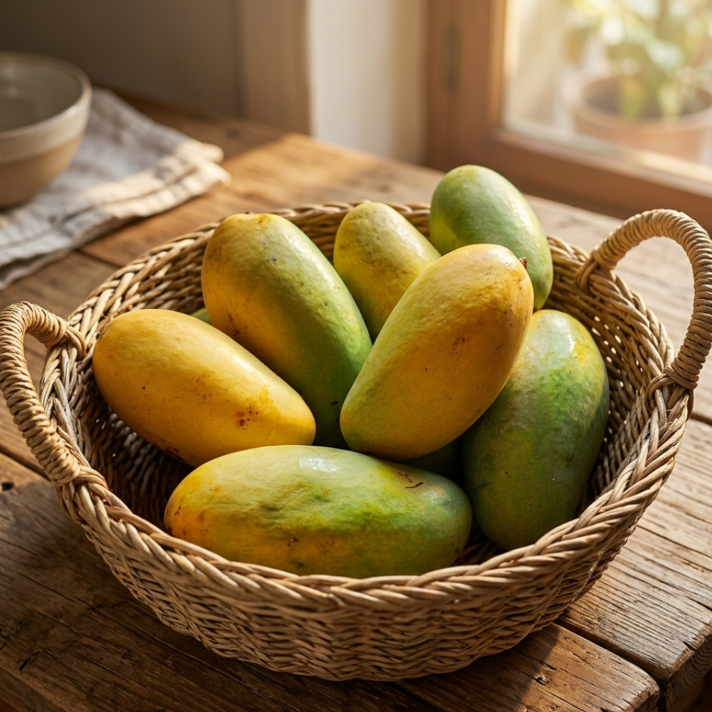 FRESH DASHERI MANGOES