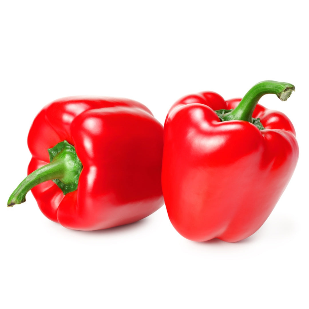 ORGANIC RED BELL PEPPER