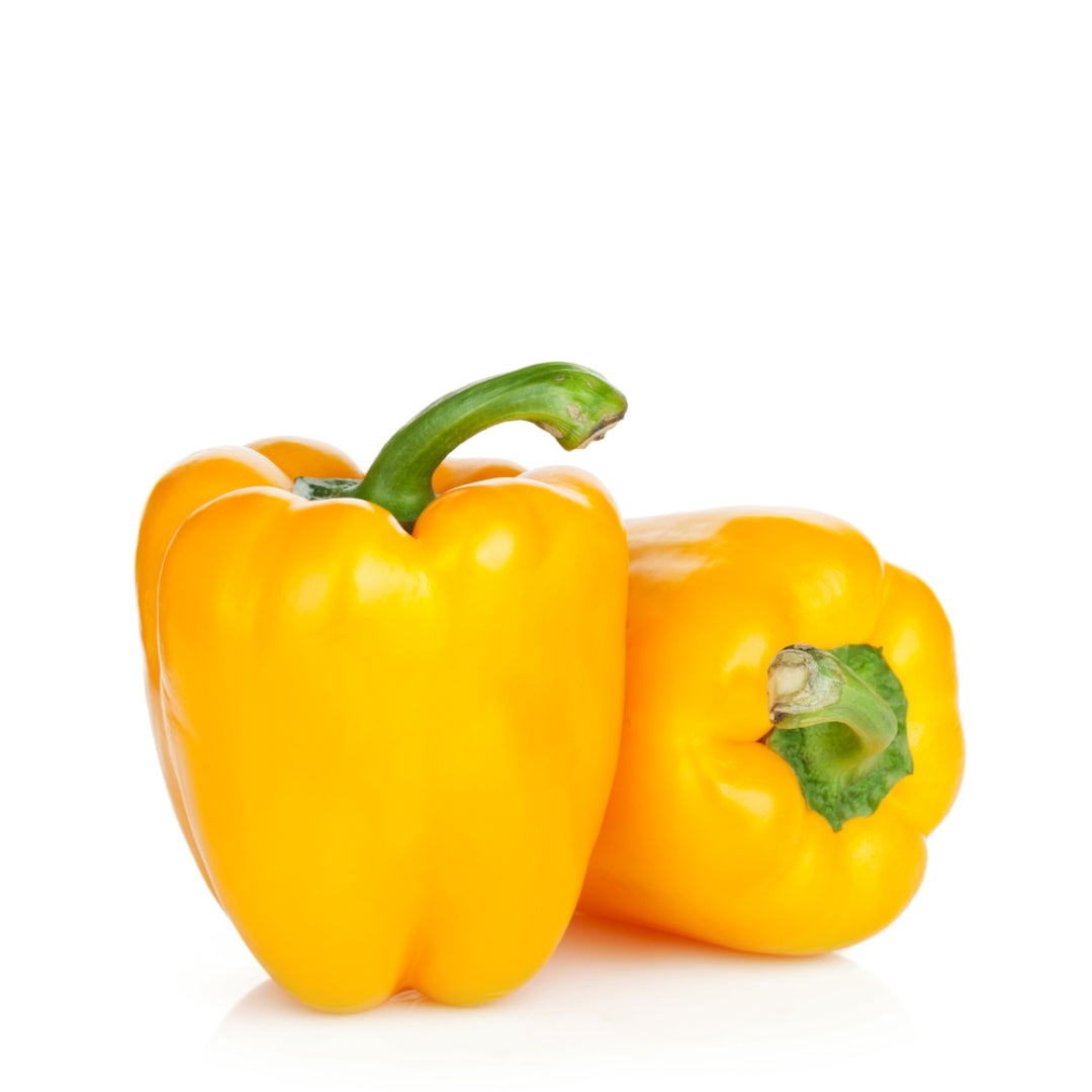 ORGANIC YELLOW BELL PEPPER