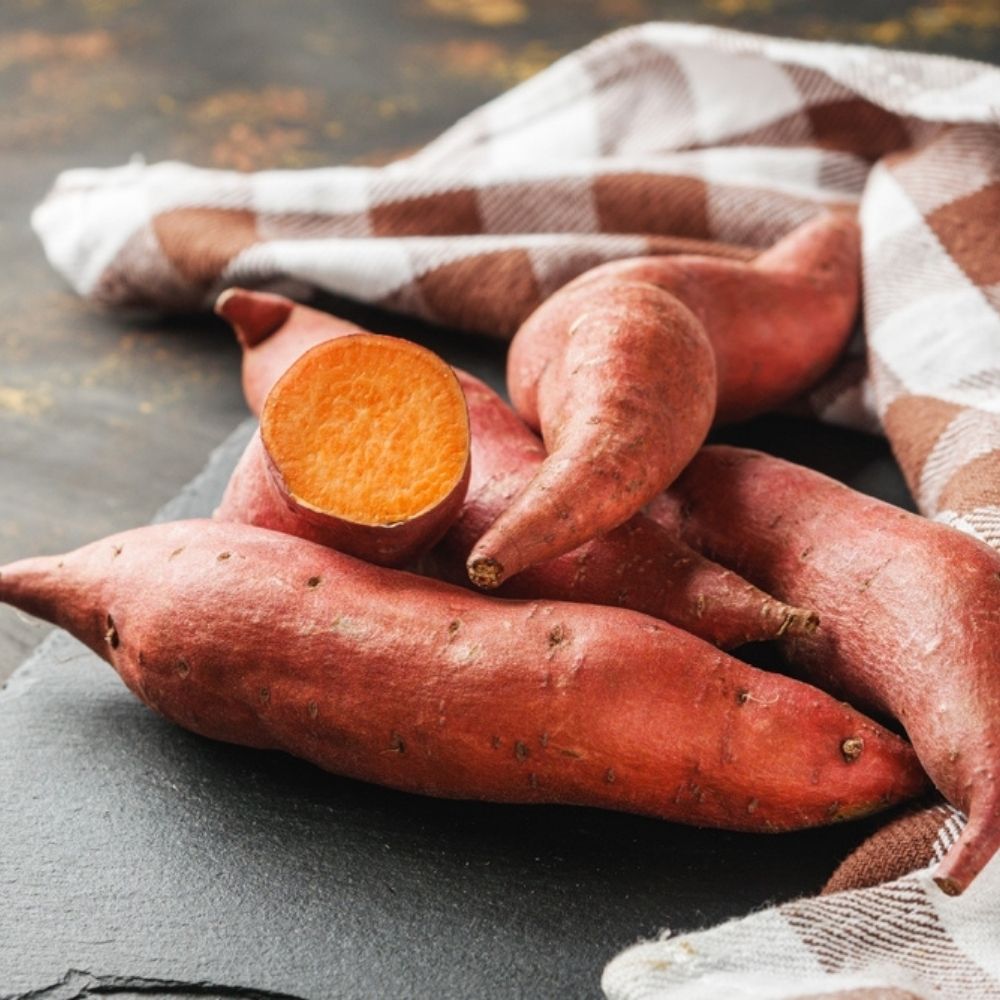 FRESH ORANGE SWEET POTATO