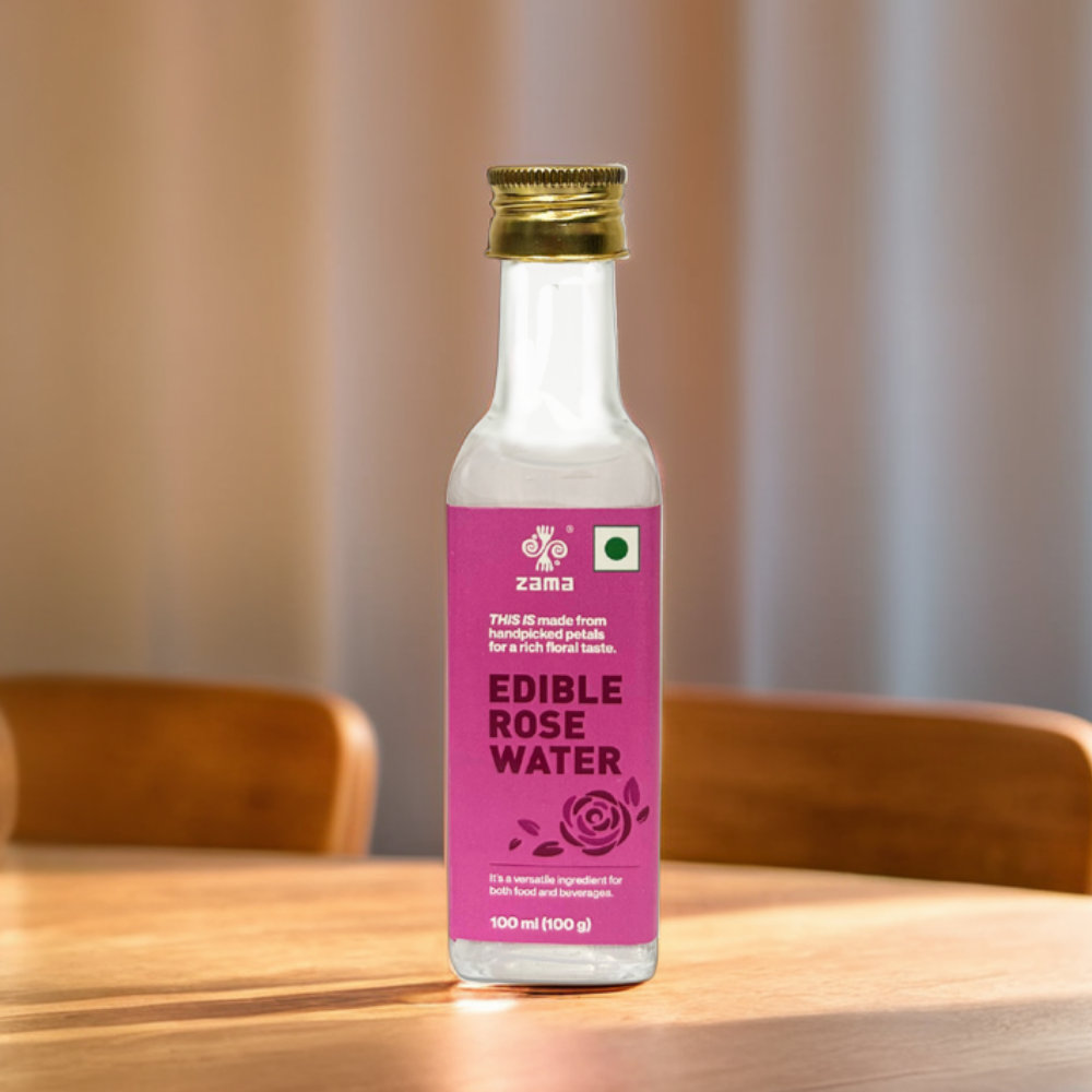 EDIBLE ROSE WATER